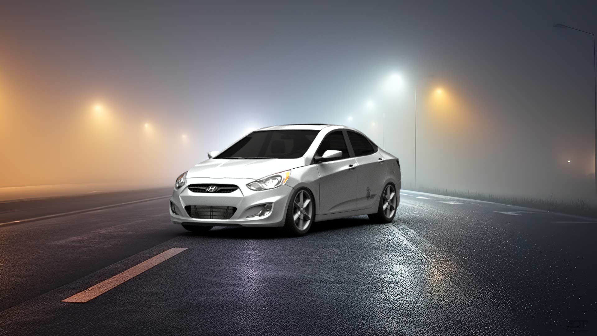 Hyundai Solaris Sedan 2011