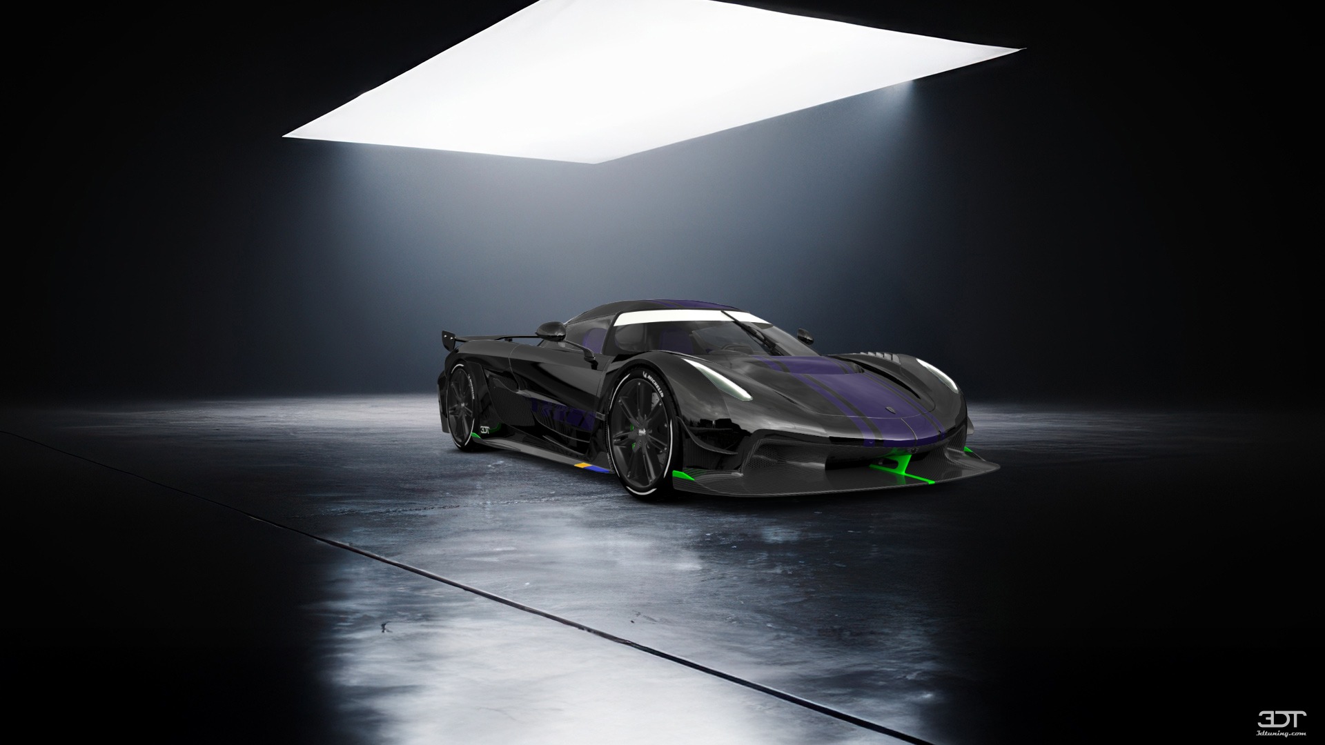 Koenigsegg Jesko 2 door targa top 2020 tuning
