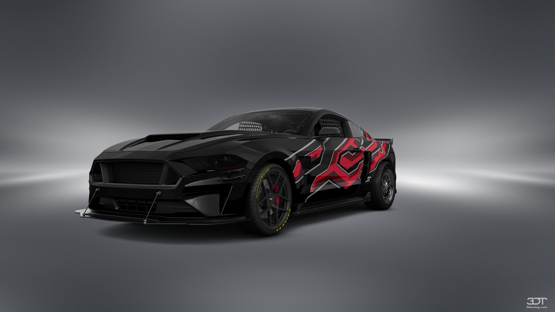 Ford Mustang Ecoboost 2 Door Coupe 2018 tuning