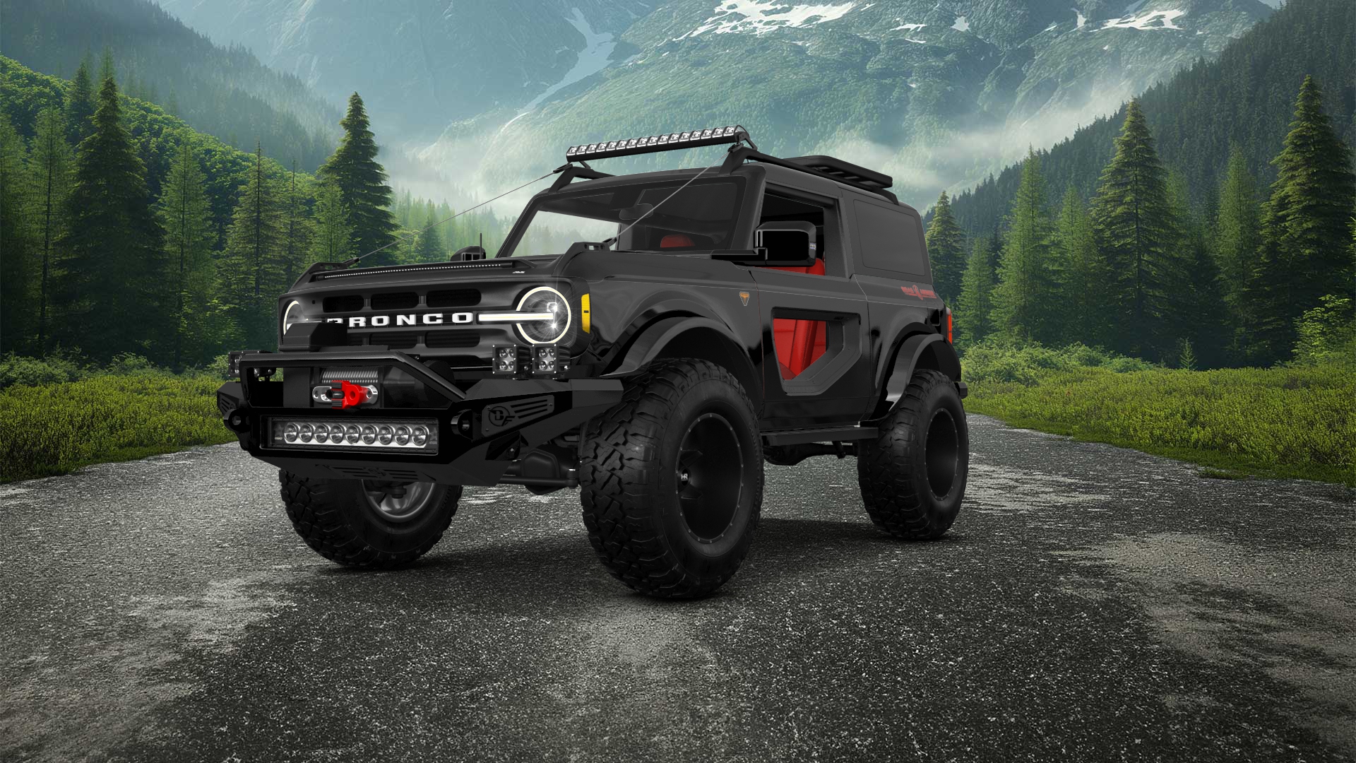 Ford Bronco 2 Door SUV 2021 tuning