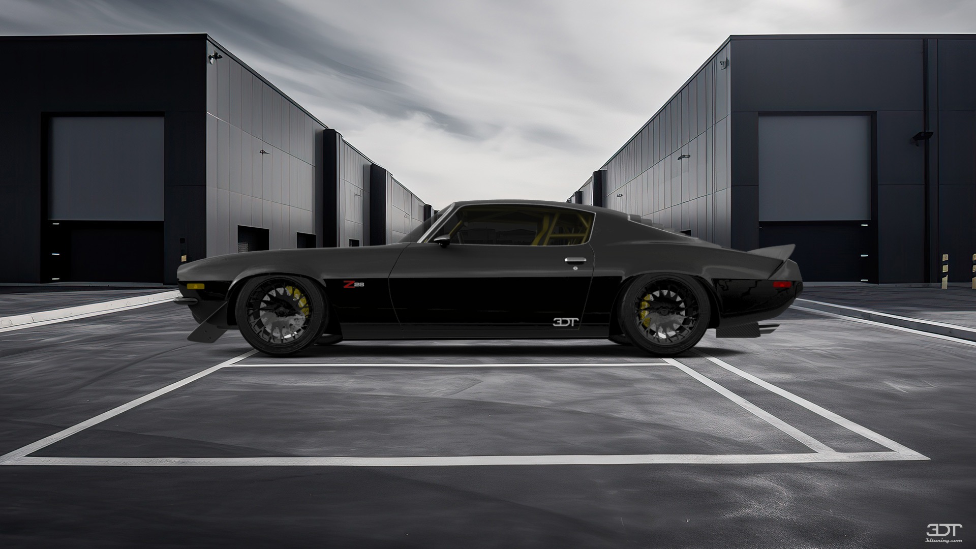 Chevrolet Camaro Z28 2 Door Coupe 1970