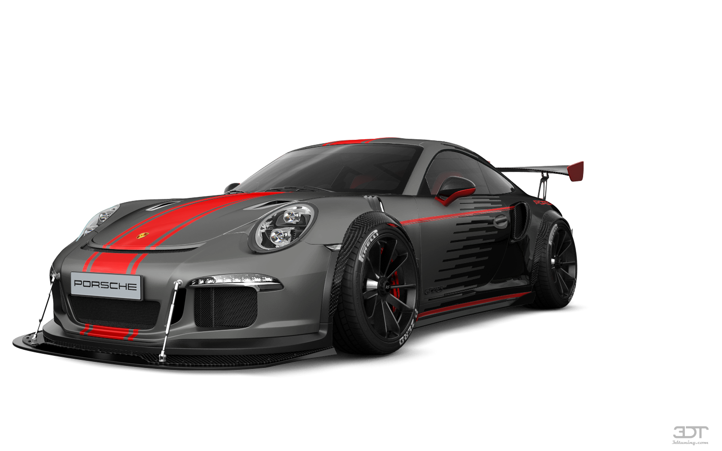Tuning Porsche 911 Turbo S 2 Door Coupe 2014