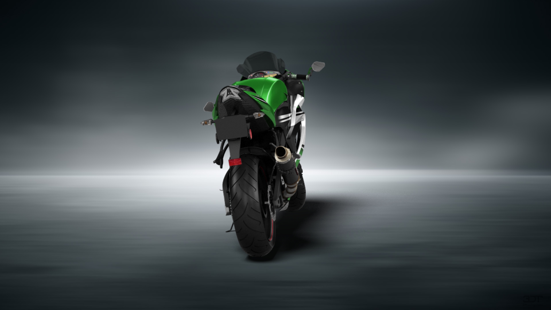 Kawasaki Ninja ZX 6R Sport Bike 2015