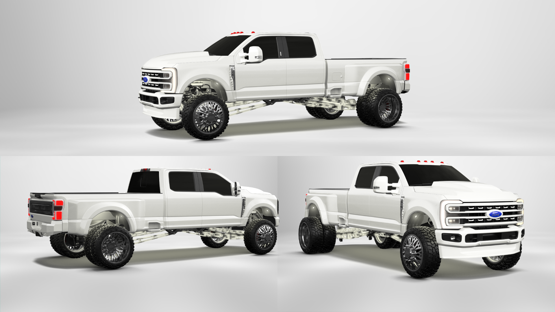 Ford F-350 DRW Crew Cab 4 Door pickup truck 2023