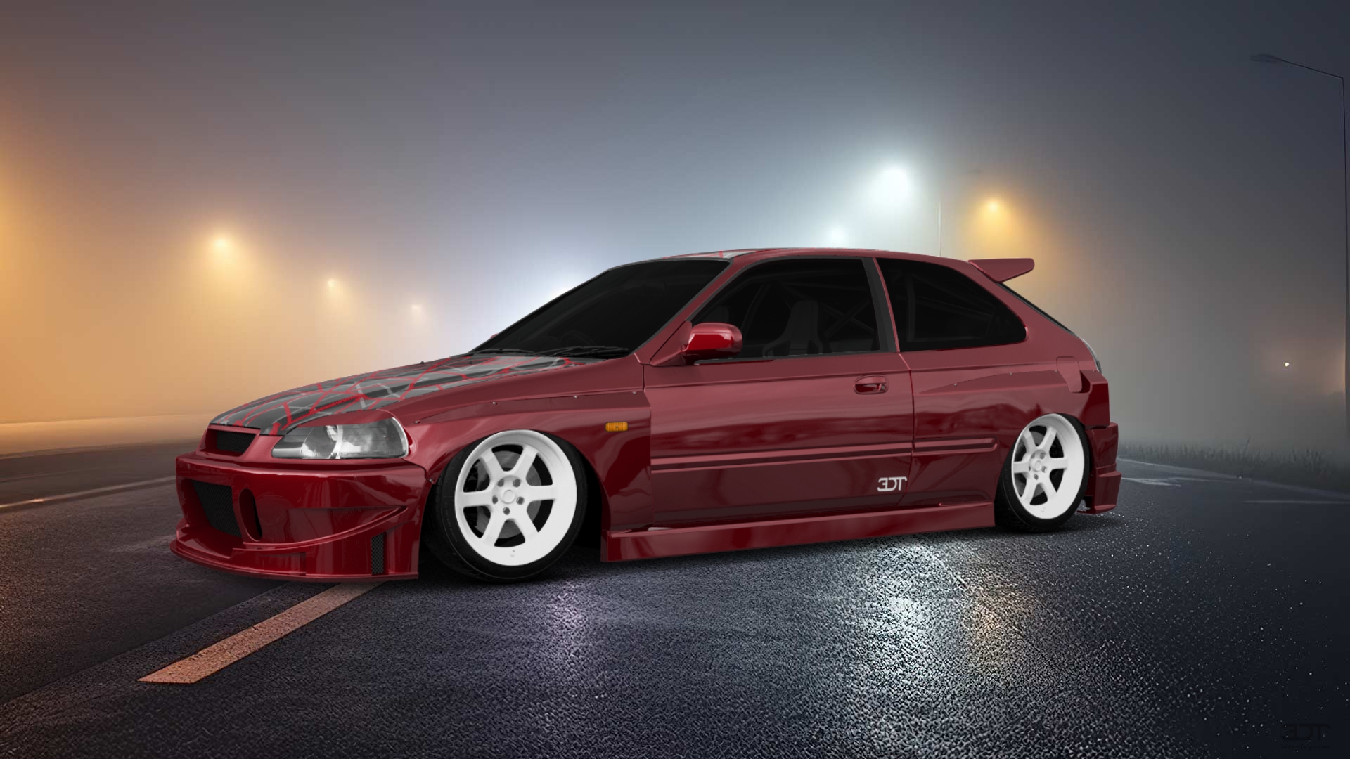 Honda Civic 3 Door Hatchback 1997
