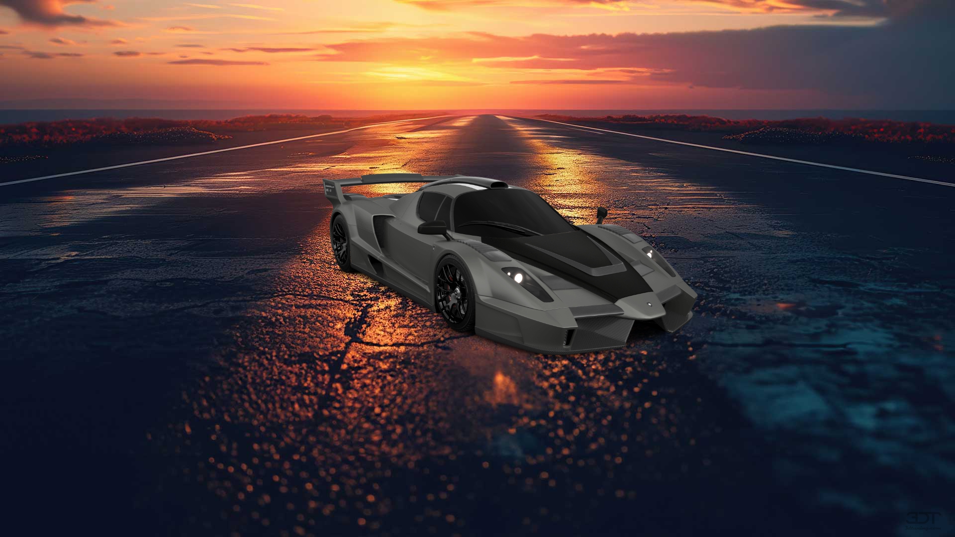 Ferrari Enzo 2 door Berlinetta 2002