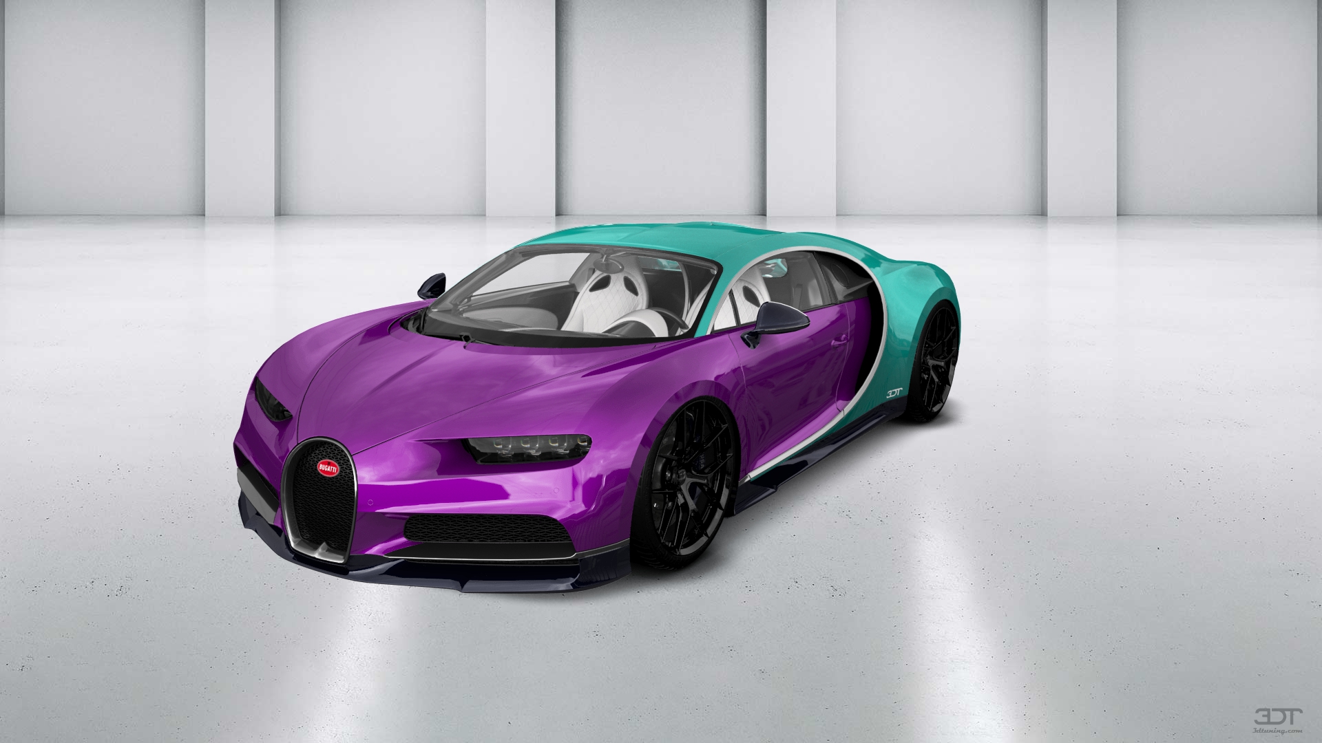 Bugatti Chiron 2 Door Coupe 2016
