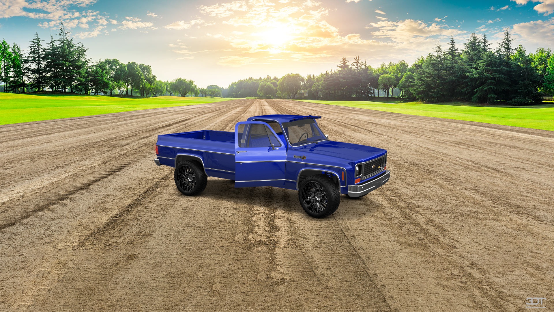 Chevrolet Silverado C-10 2 Door pickup truck 1973 Images