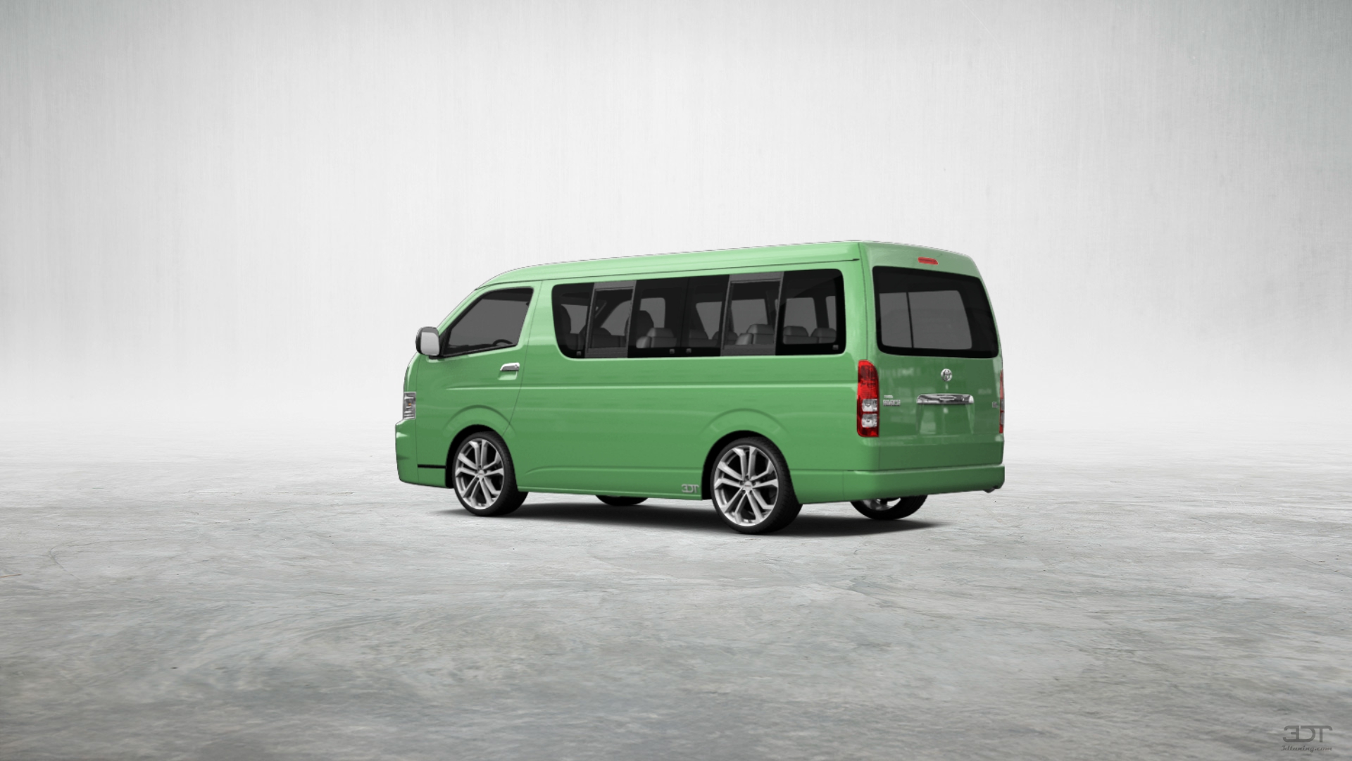 Toyota Hiace 5 Door Minivan 2007 Images