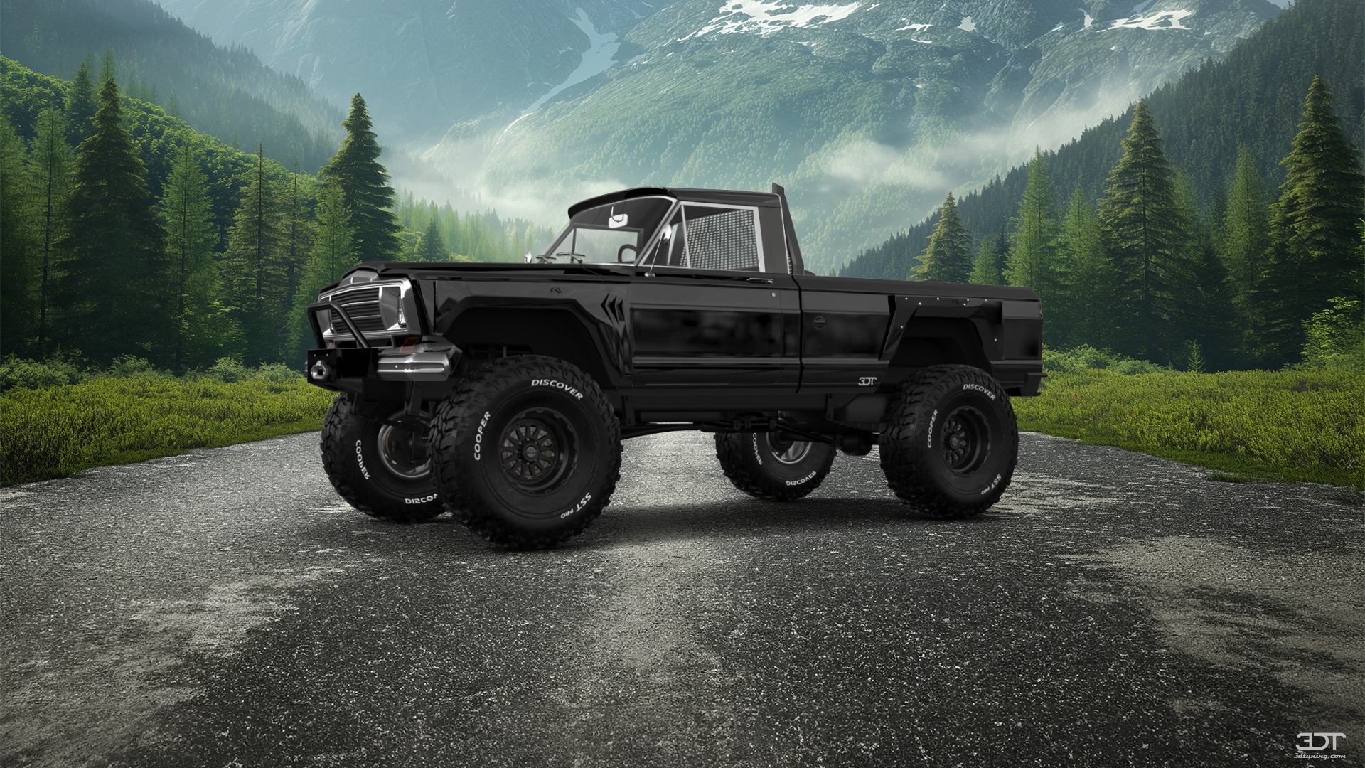 Jeep Gladiator SJ 2 Door pickup truck 1988