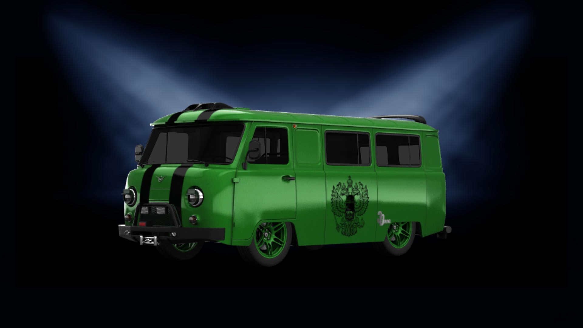 UAZ 452 Van 1965