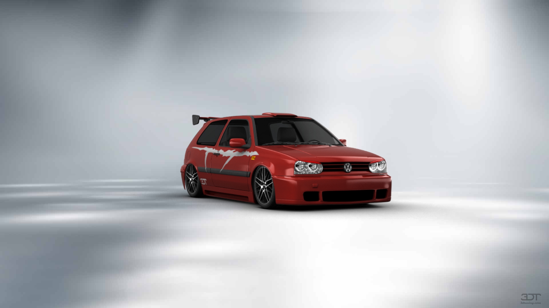 Volkswagen Golf 3 3 Door Hatchback 1991 tuning