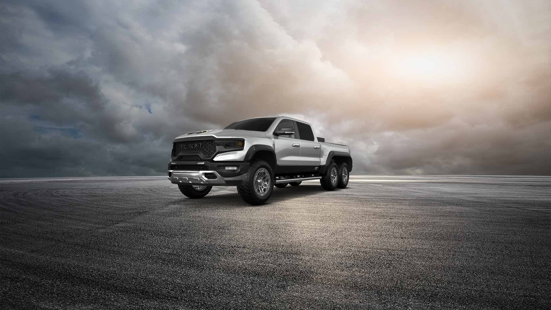 Dodge Ram Hennessey Mammoth 6X6 Truck 2021 Images