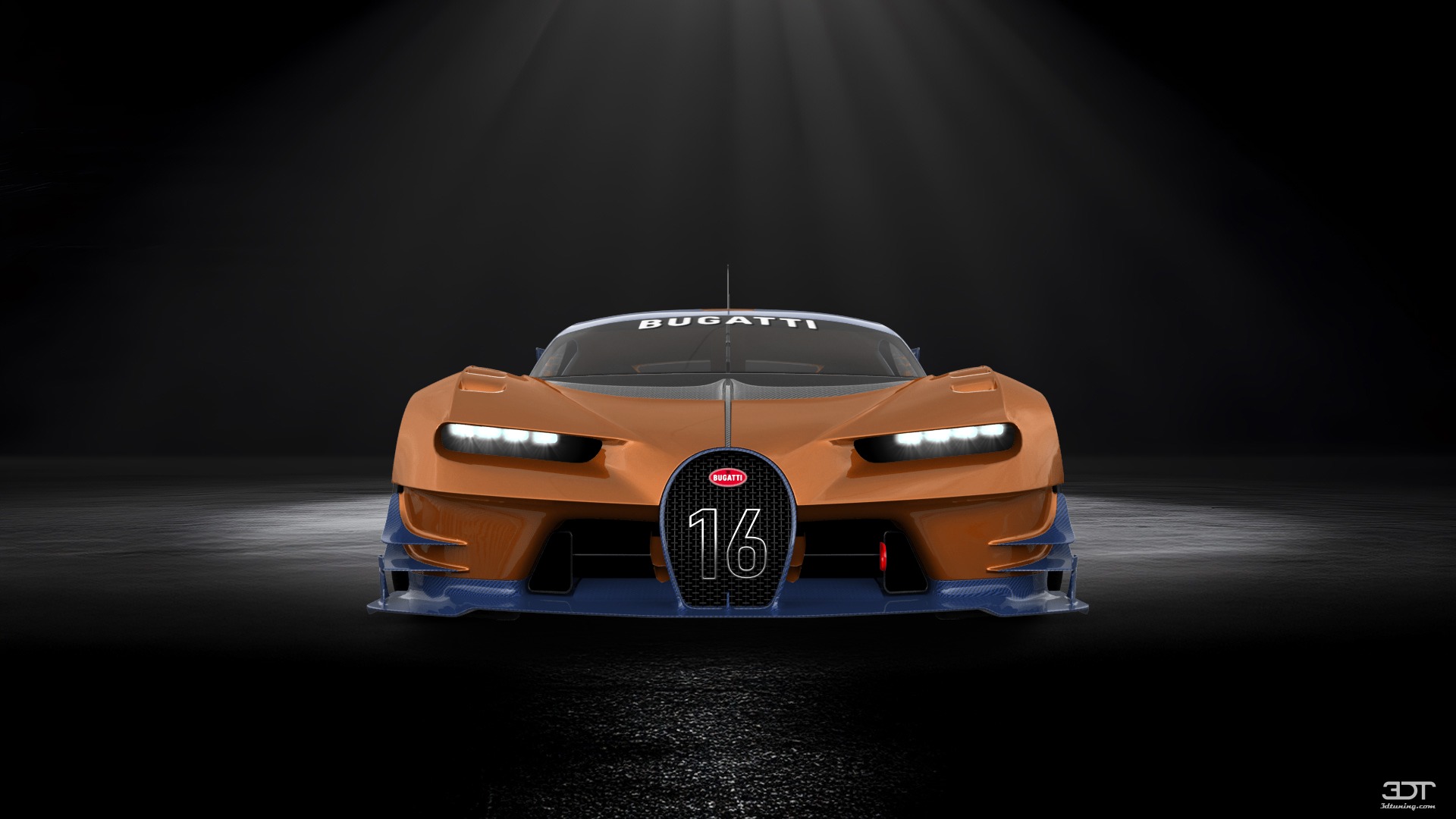 Bugatti Vision GT Supercar 2015 Images