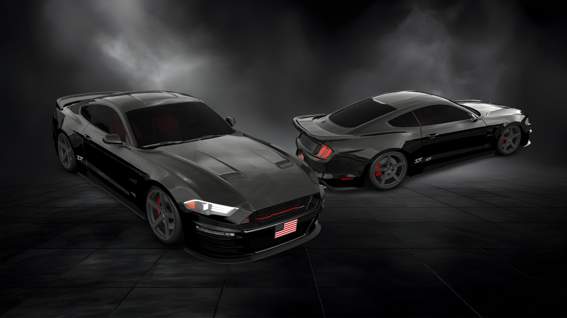Ford Mustang Ecoboost 2 Door Coupe 2018