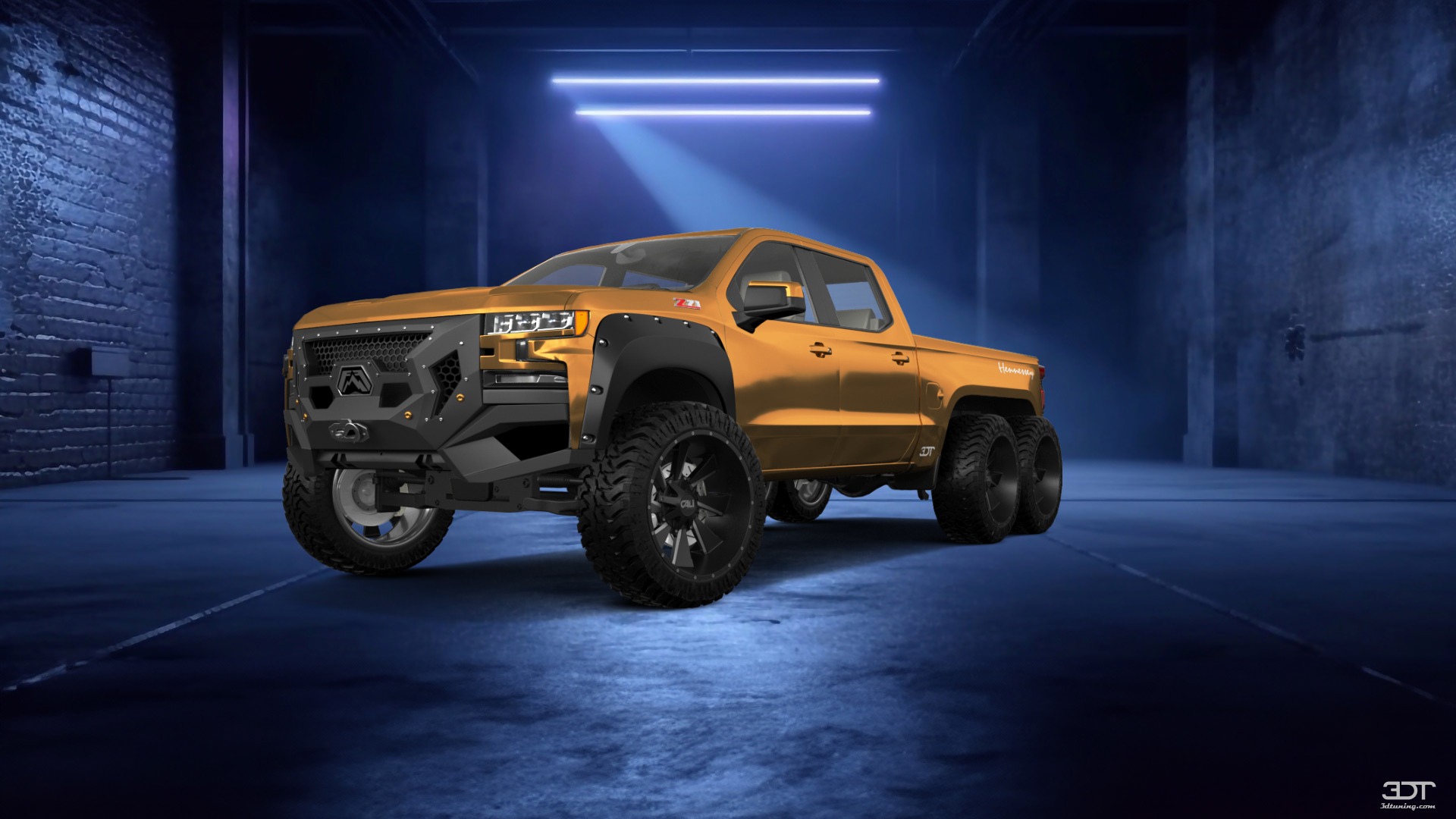 Chevrolet Silverado Hennessey Goliath 6X6 Truck 2020 Immagini