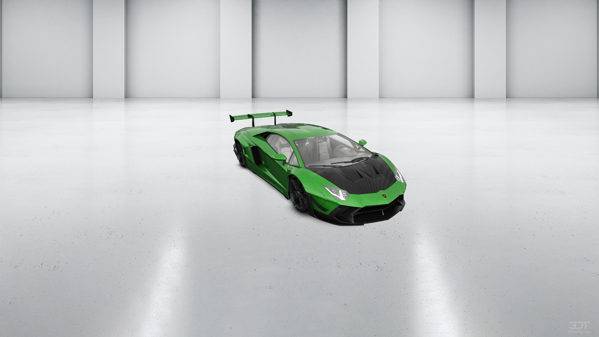 Lamborghini Aventador 2 Door Coupe 2012