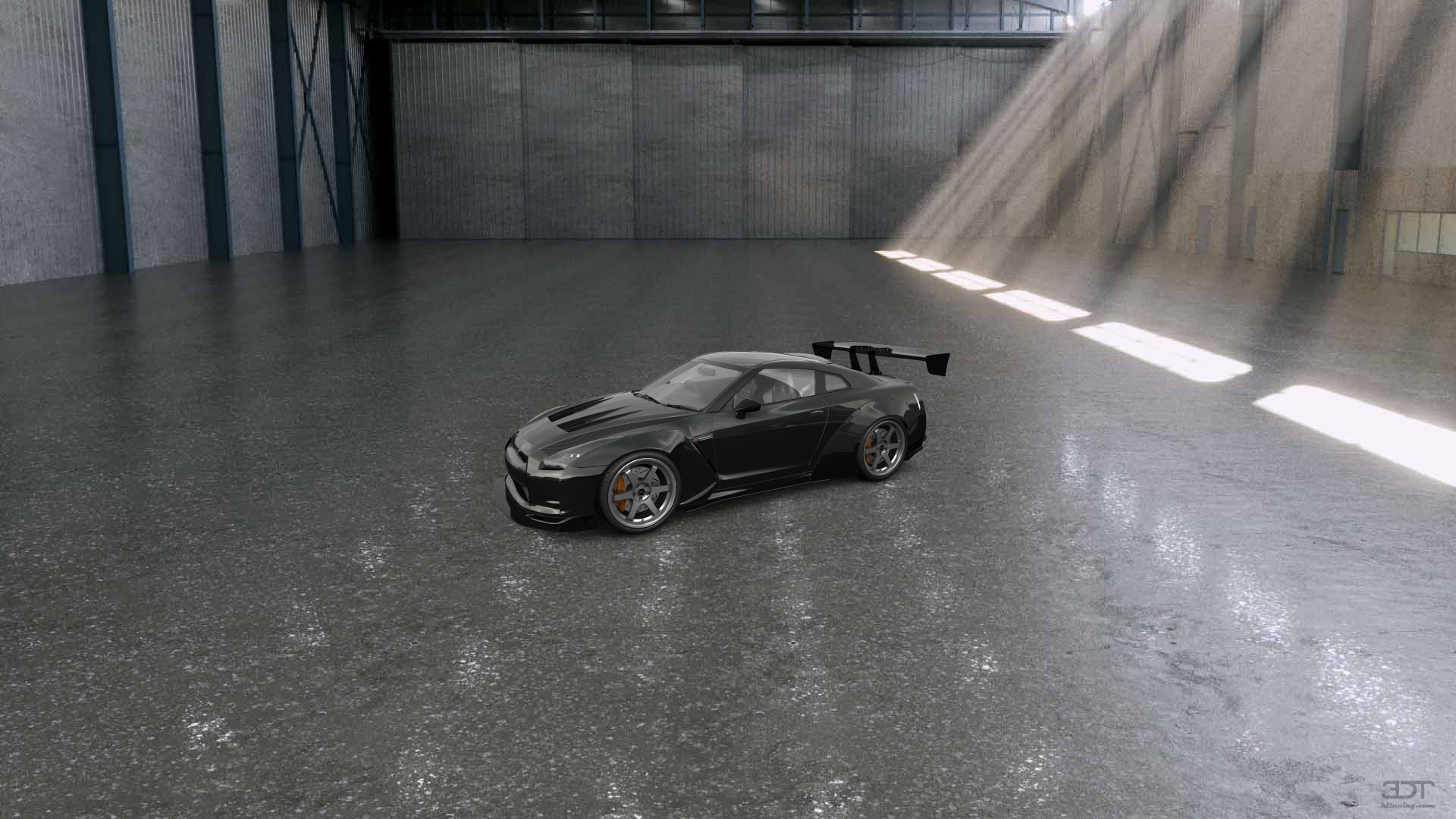 Nissan GT-R 2 Door Coupe 2010