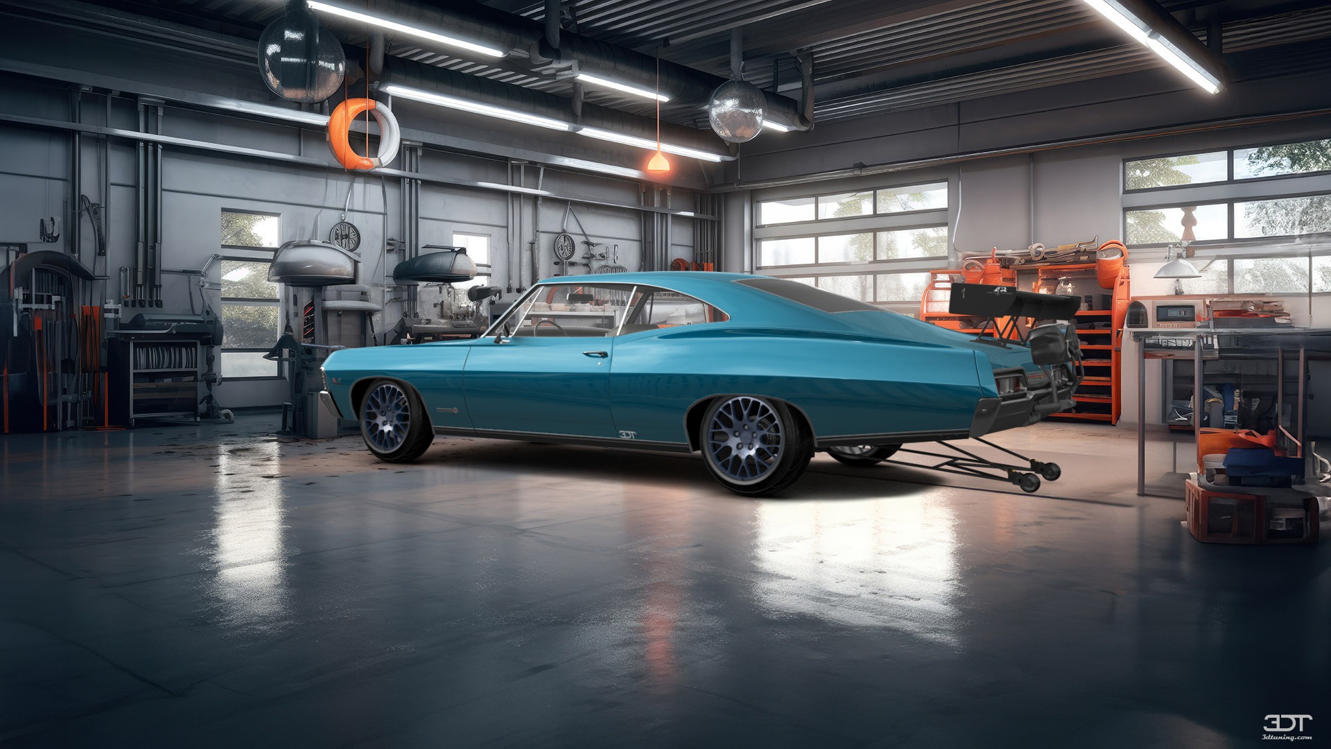 Chevrolet Impala SS 2 Door Coupe 1965