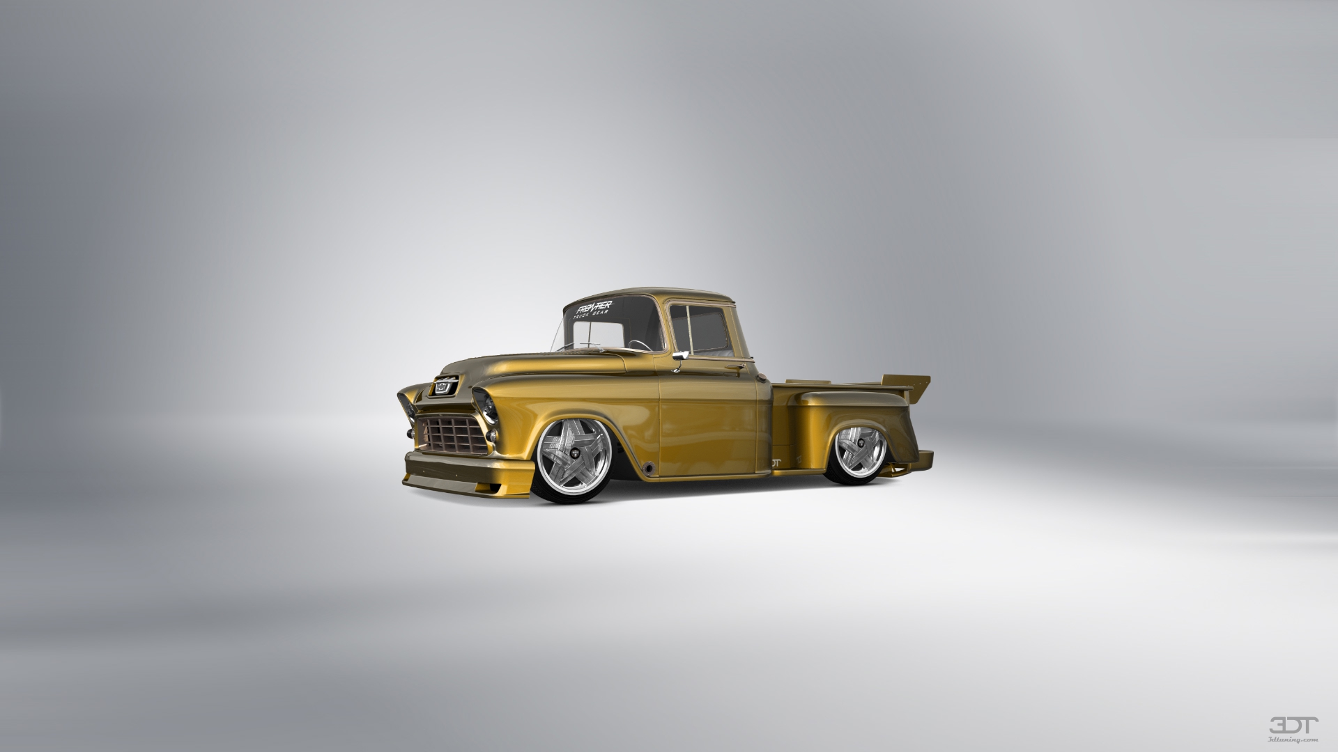Chevrolet 3100 2 Door pickup truck 1955