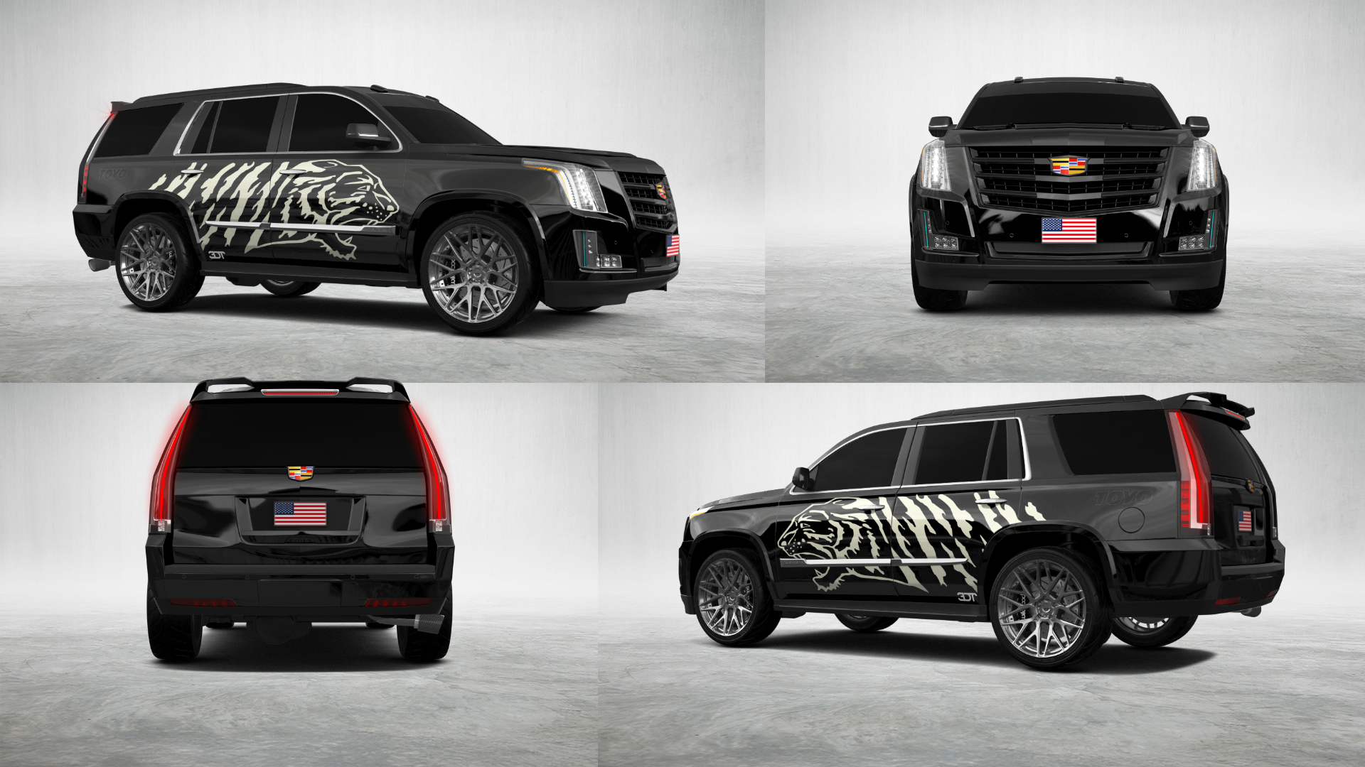 Cadillac Escalade 4 Door SUV 2015