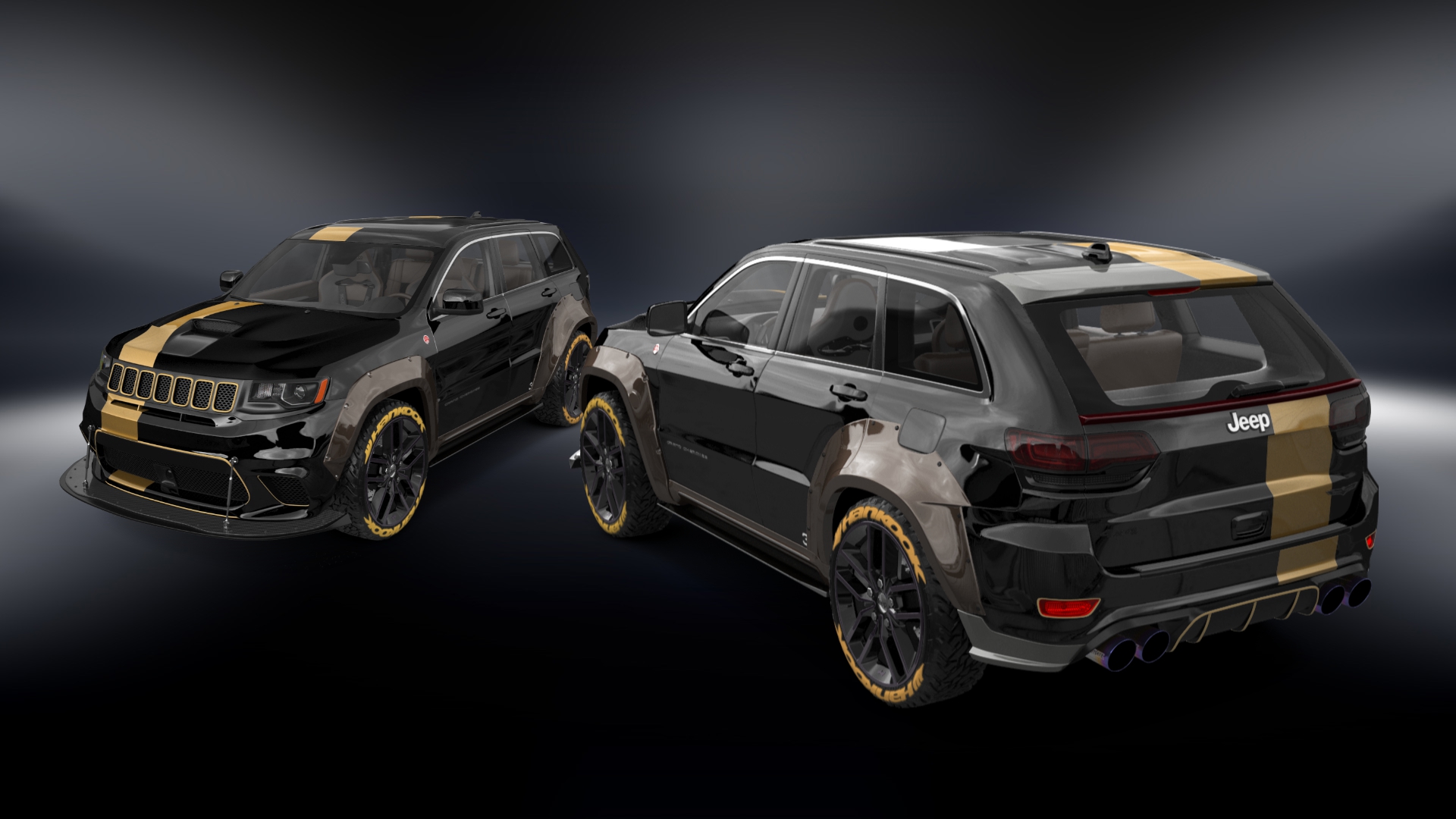 Jeep Grand Cherokee 5 Door SUV 2017