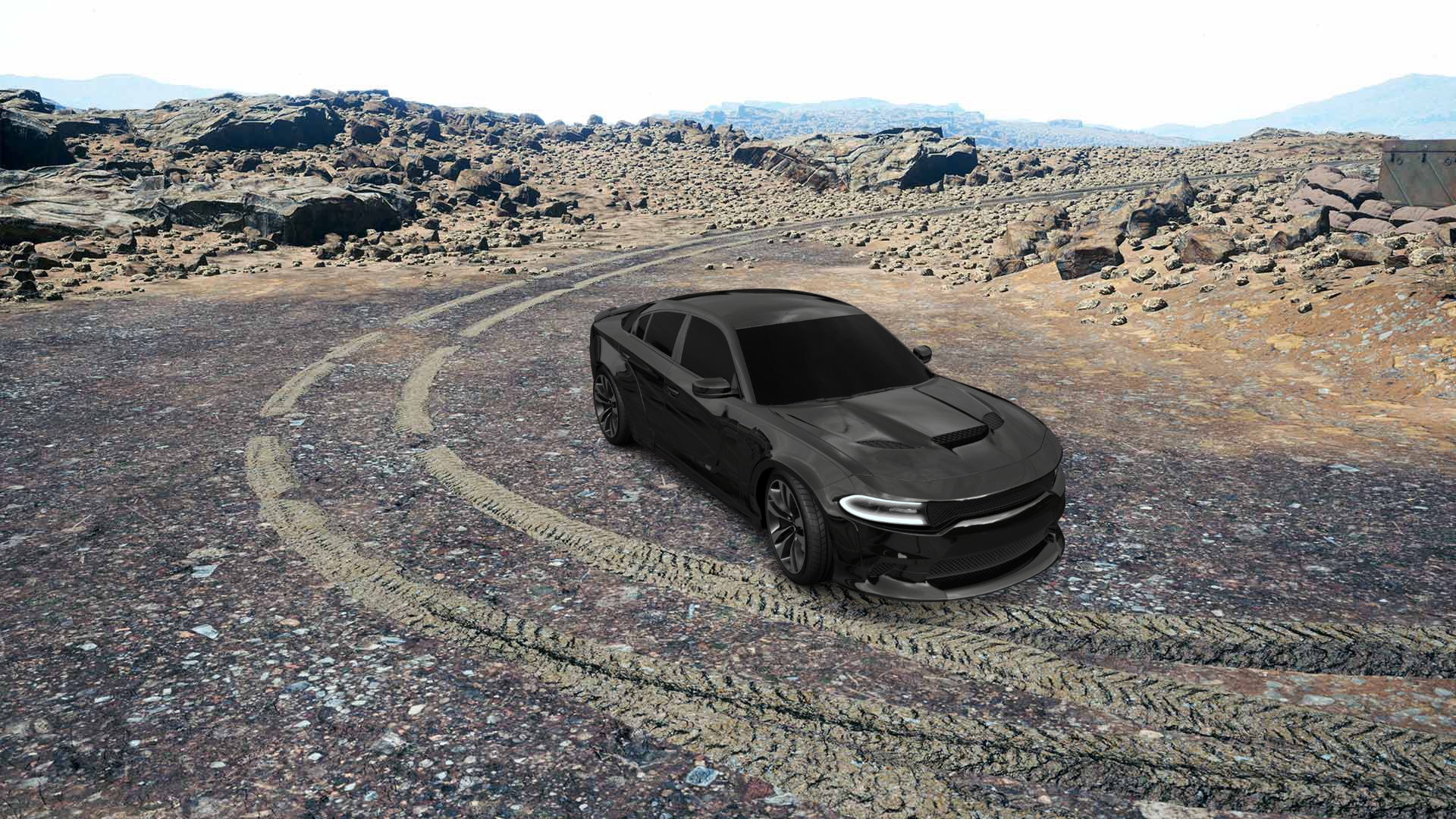 Dodge Charger 4 Door Saloon 2015 tuning