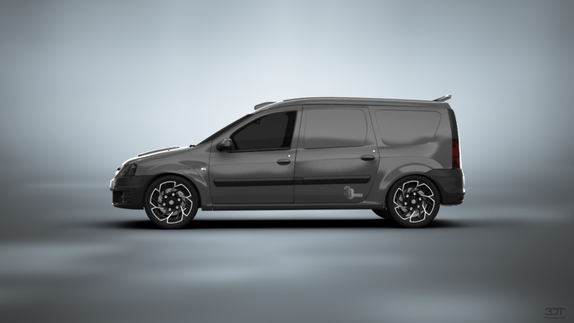 Lada Largus Furgon Van 2012 Images