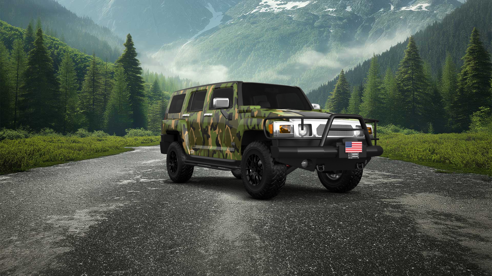 Hummer H3 4 Door SUV 2006