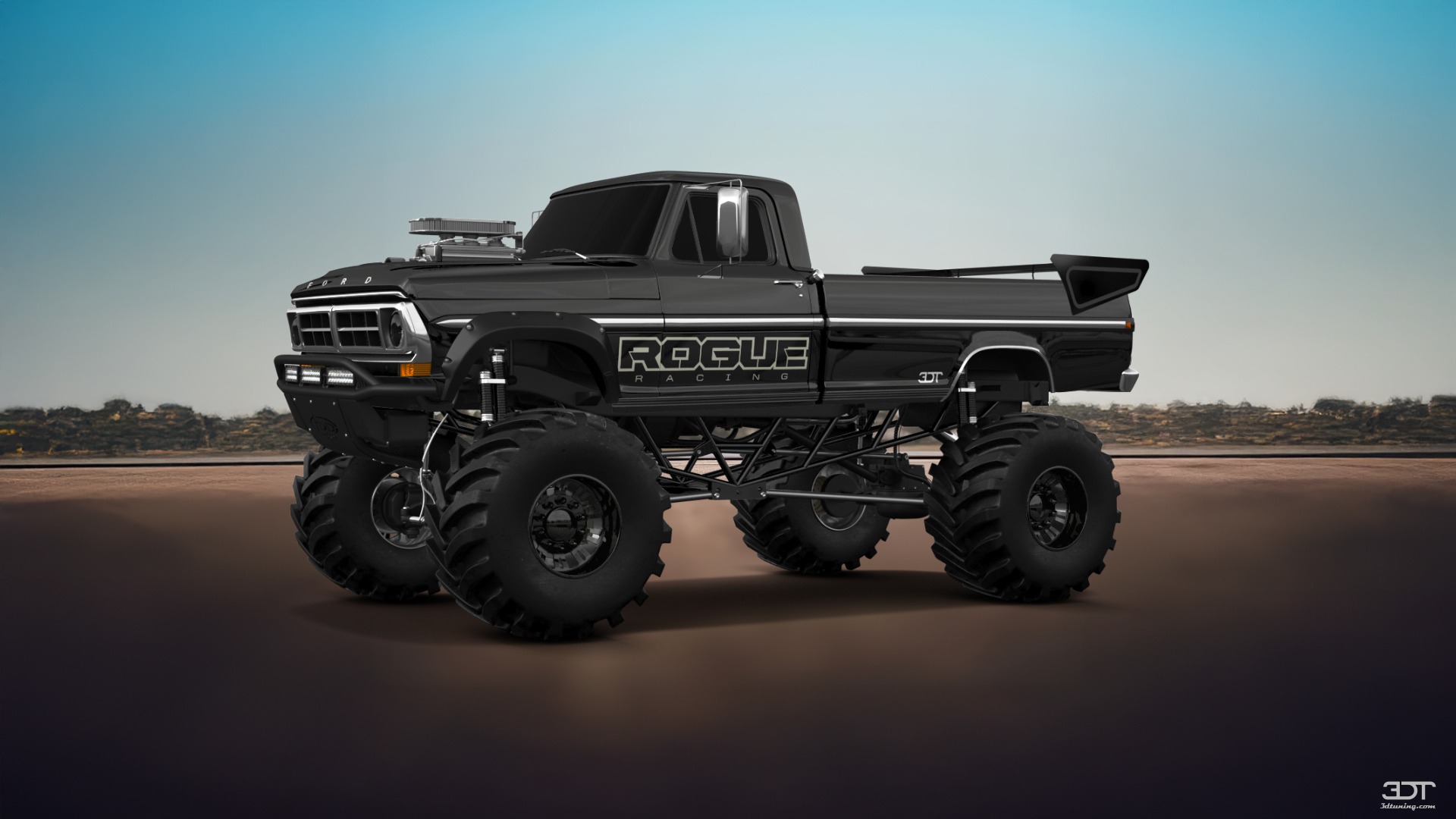 Ford F-250 2 Door pickup truck 1971 Images