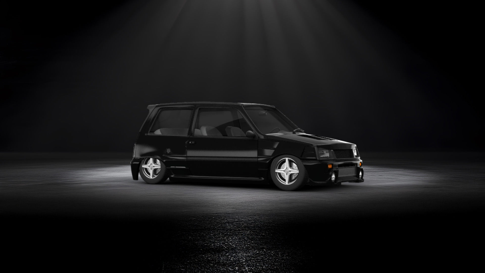 Lada Oka 3 Door Hatchback 1988