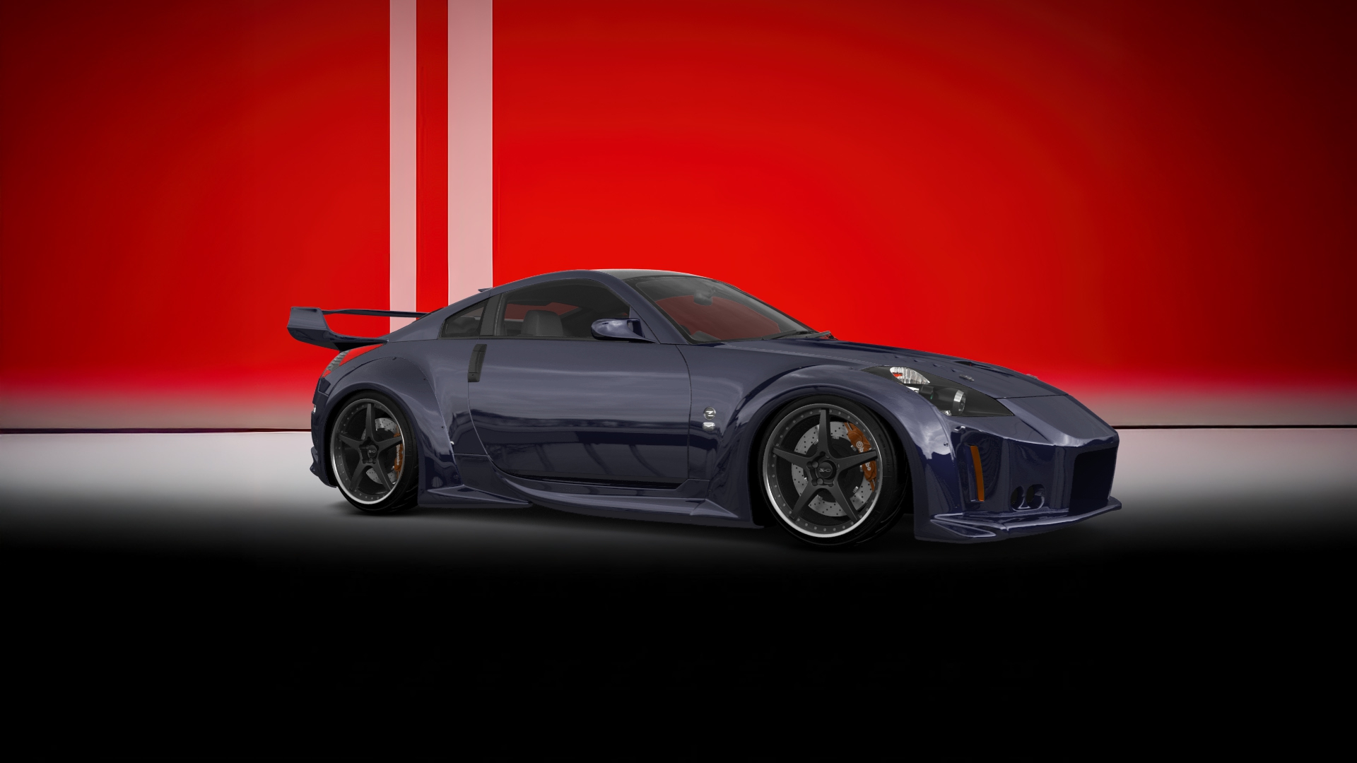 Nissan 350Z 2 Door Coupe 2002 tuning