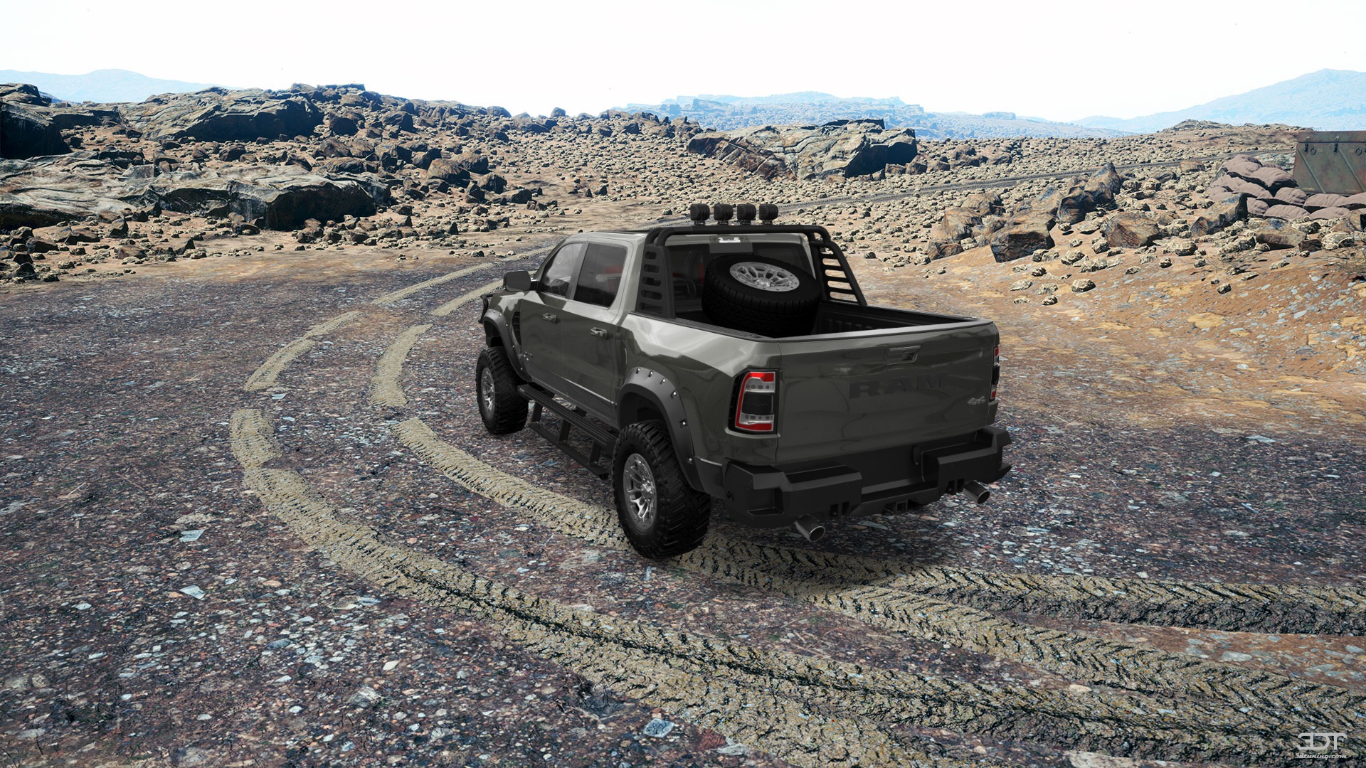 Dodge Ram 1500 TRX 4 Door pickup truck 2021