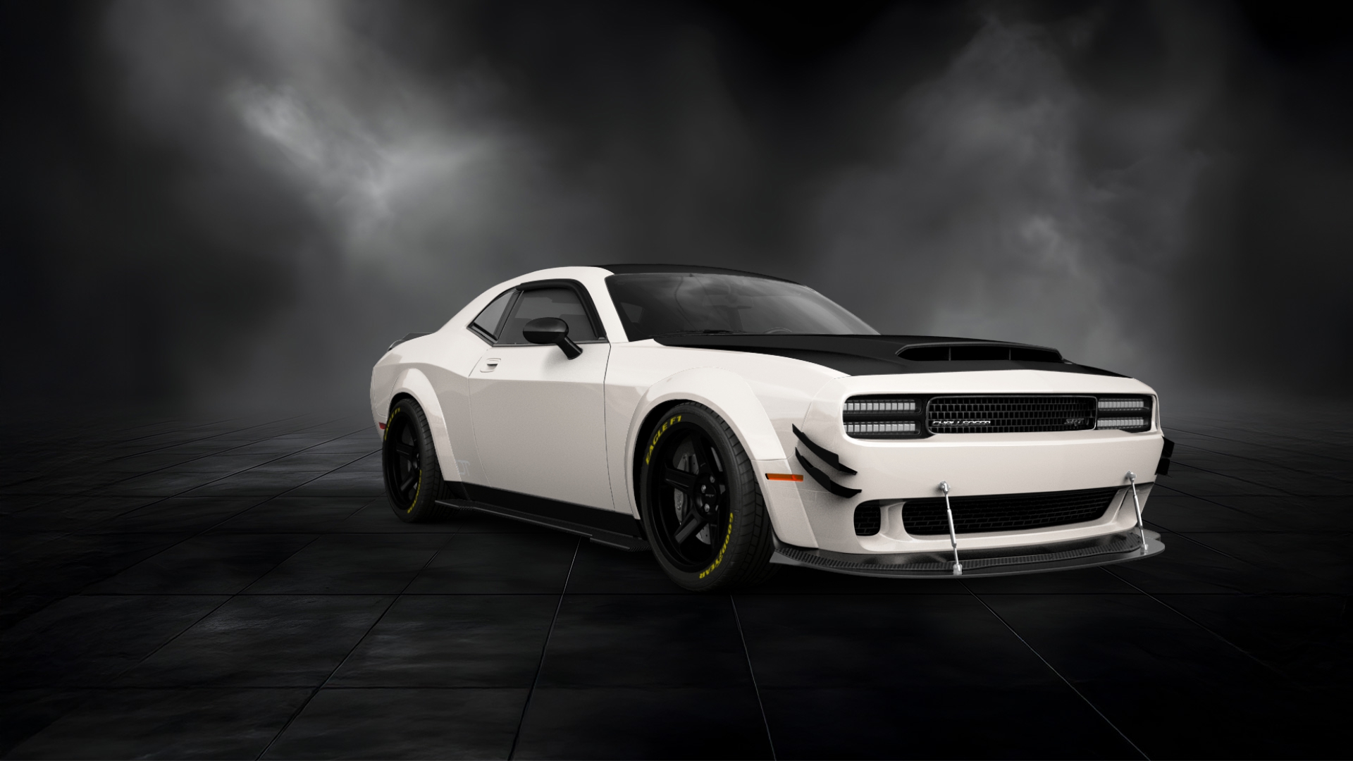 Dodge Challenger 2 Door Coupe 2009