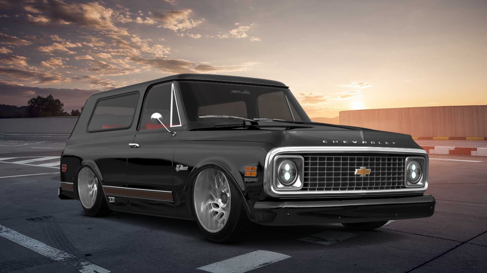 Chevrolet K5 Blazer 2 Door pickup truck 1969 tuning