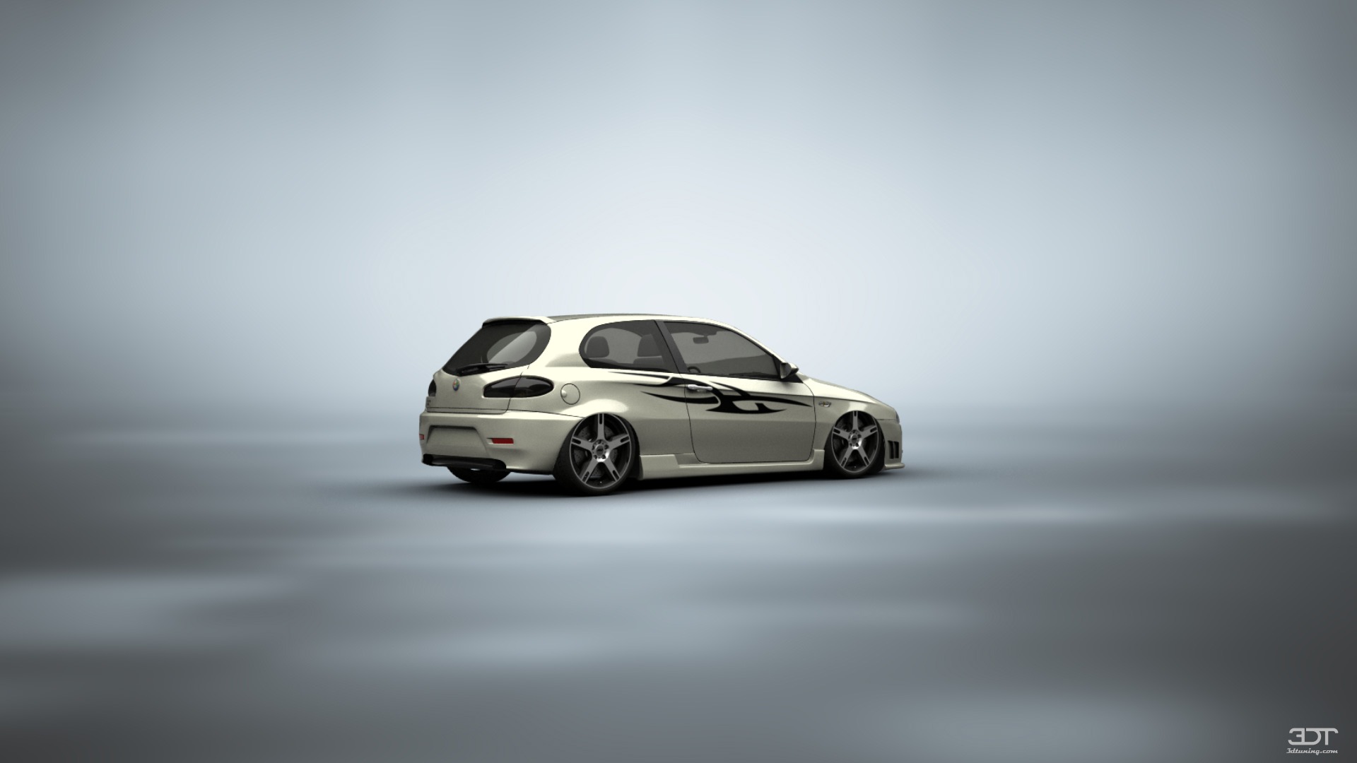Alfa Romeo 147 3 Door Hatchback 2009