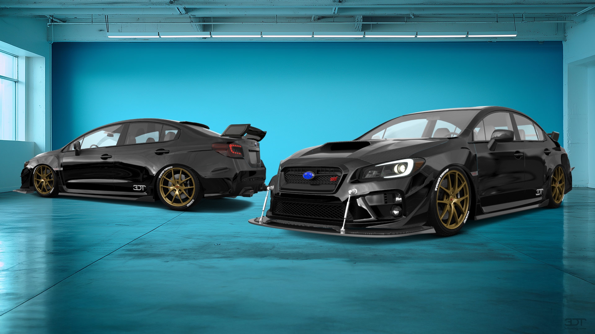 Subaru Impreza WRX STI 4 Door Saloon 2015 tuning