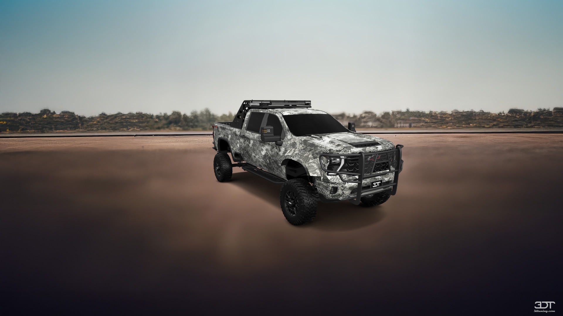 Chevrolet Silverado 2500 HD 4 Door pickup truck 2024 tuning
