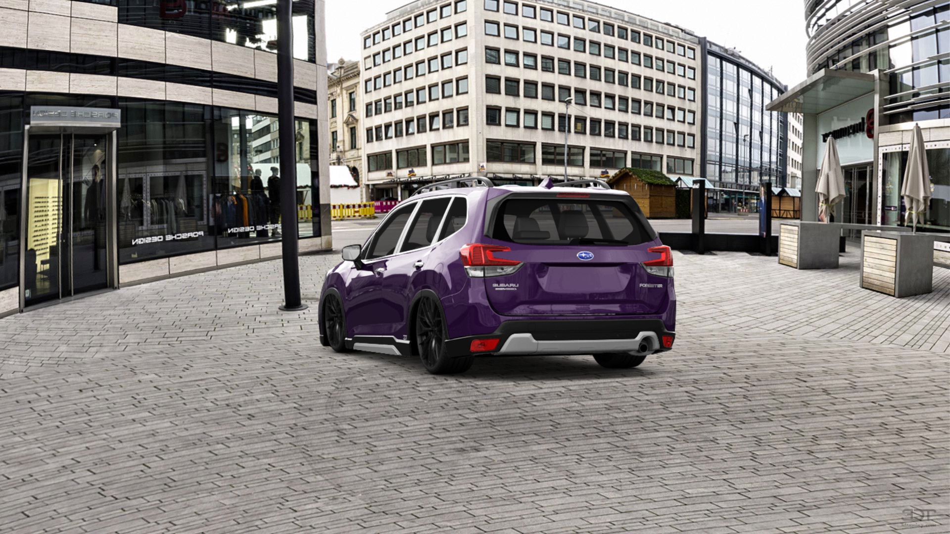 Subaru Forester 5 Door SUV 2019