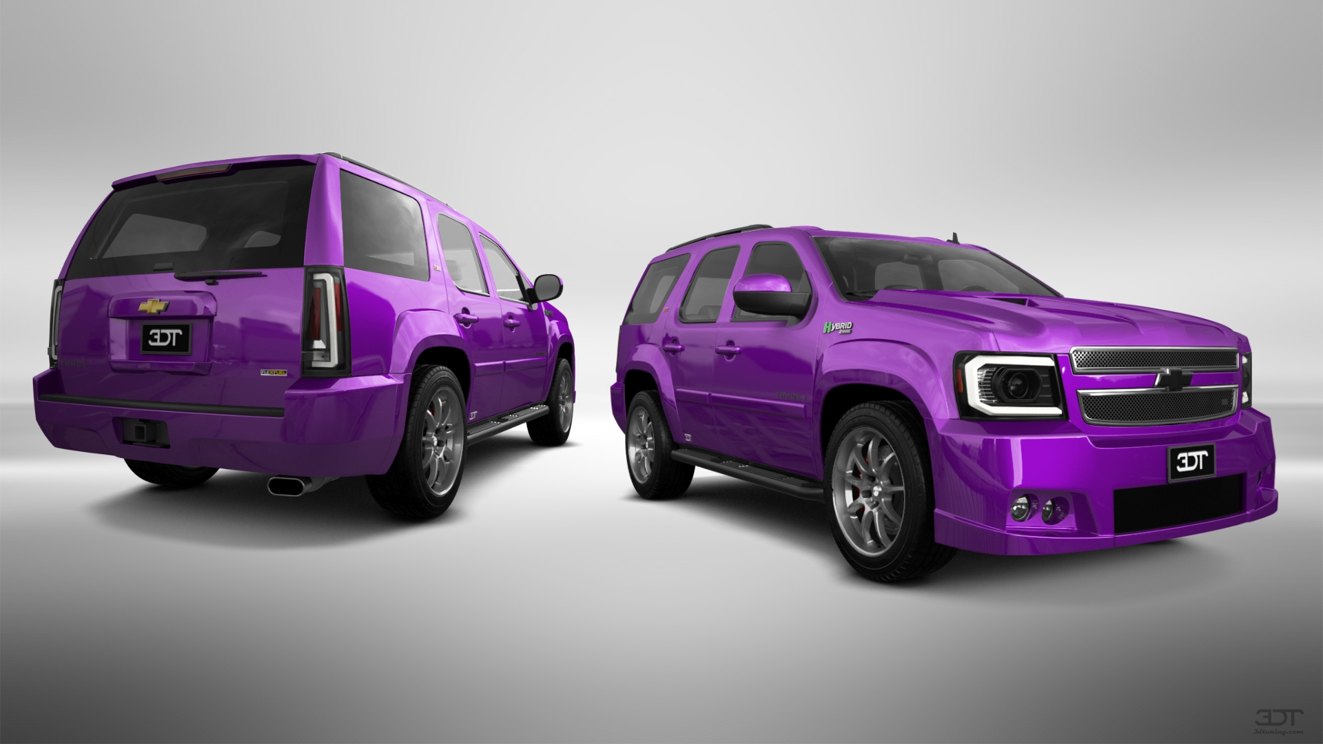 Chevrolet Tahoe 5 Door SUV 2007