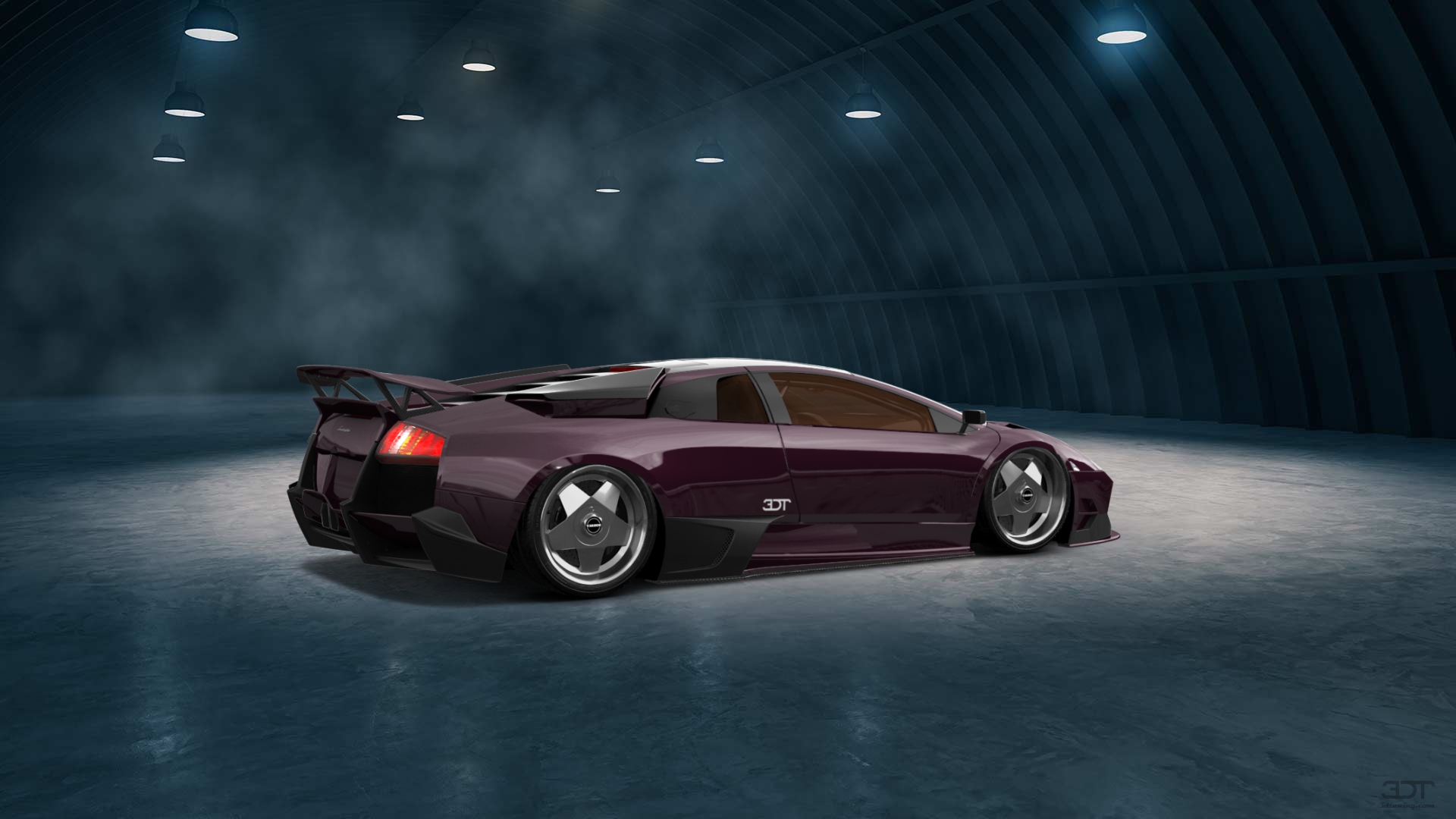 Lamborghini Murcielago 2 Door Coupe 2001 tuning