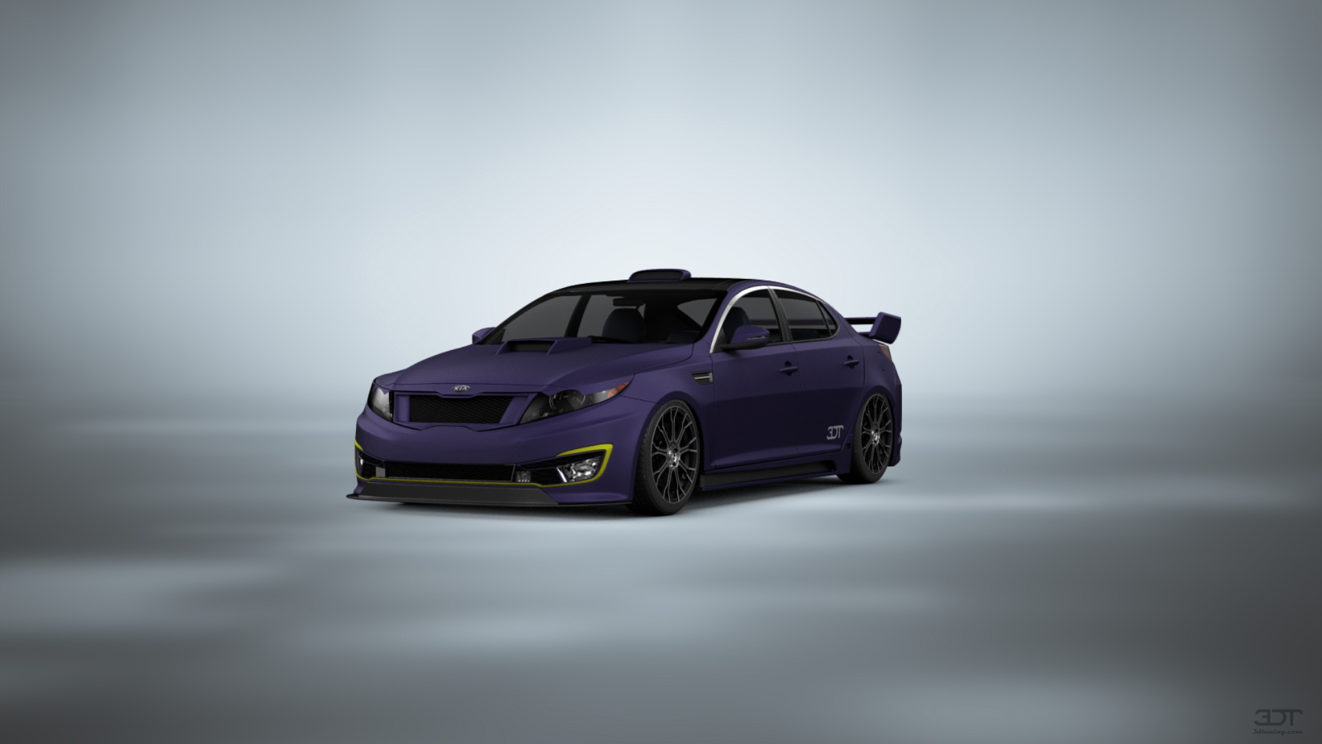 Kia Optima Sedan 2011 tuning