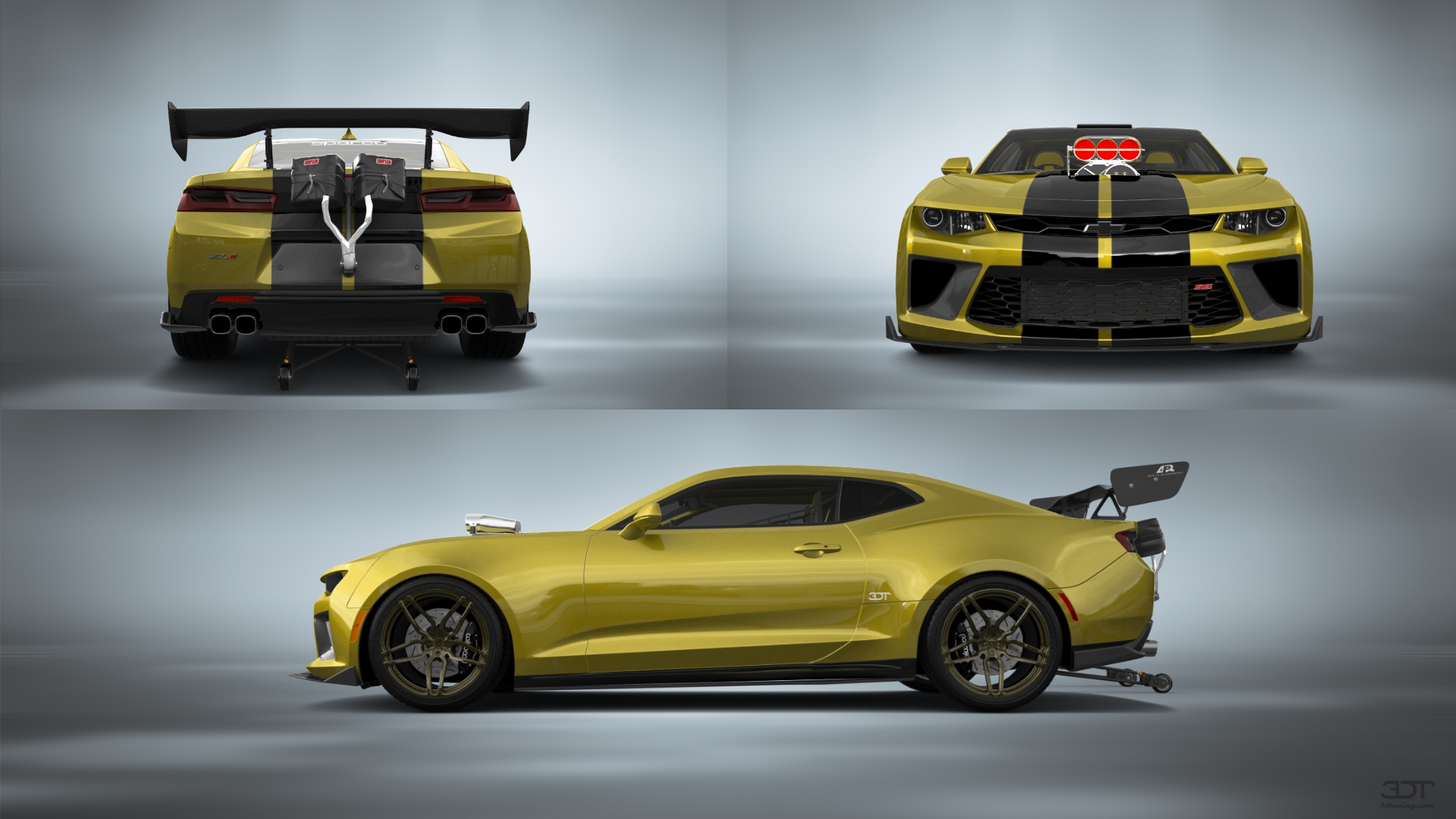Chevrolet Camaro 2 Door Coupe 2016