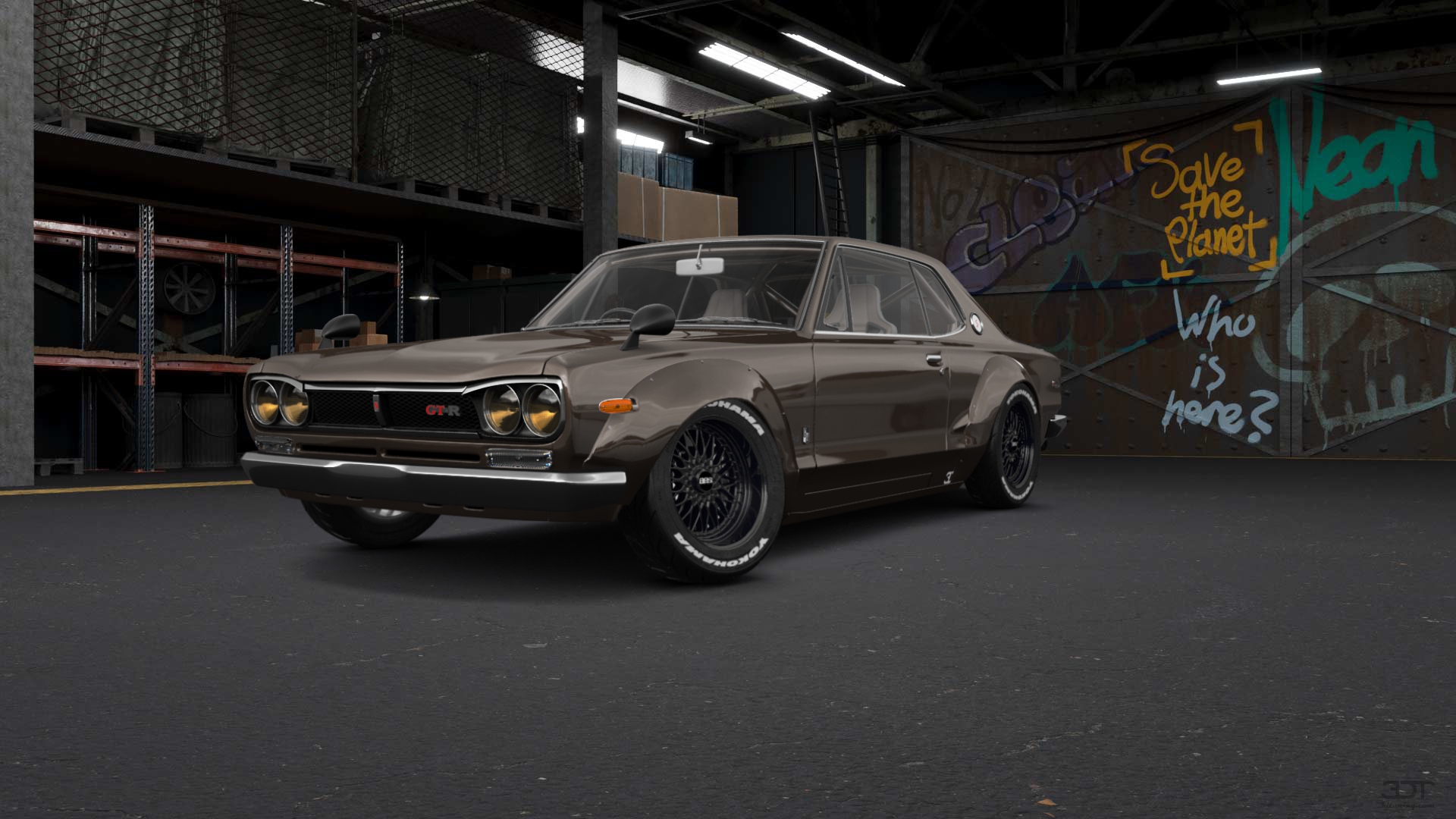 Nissan Skyline GT-R 2 Door Coupe 1969