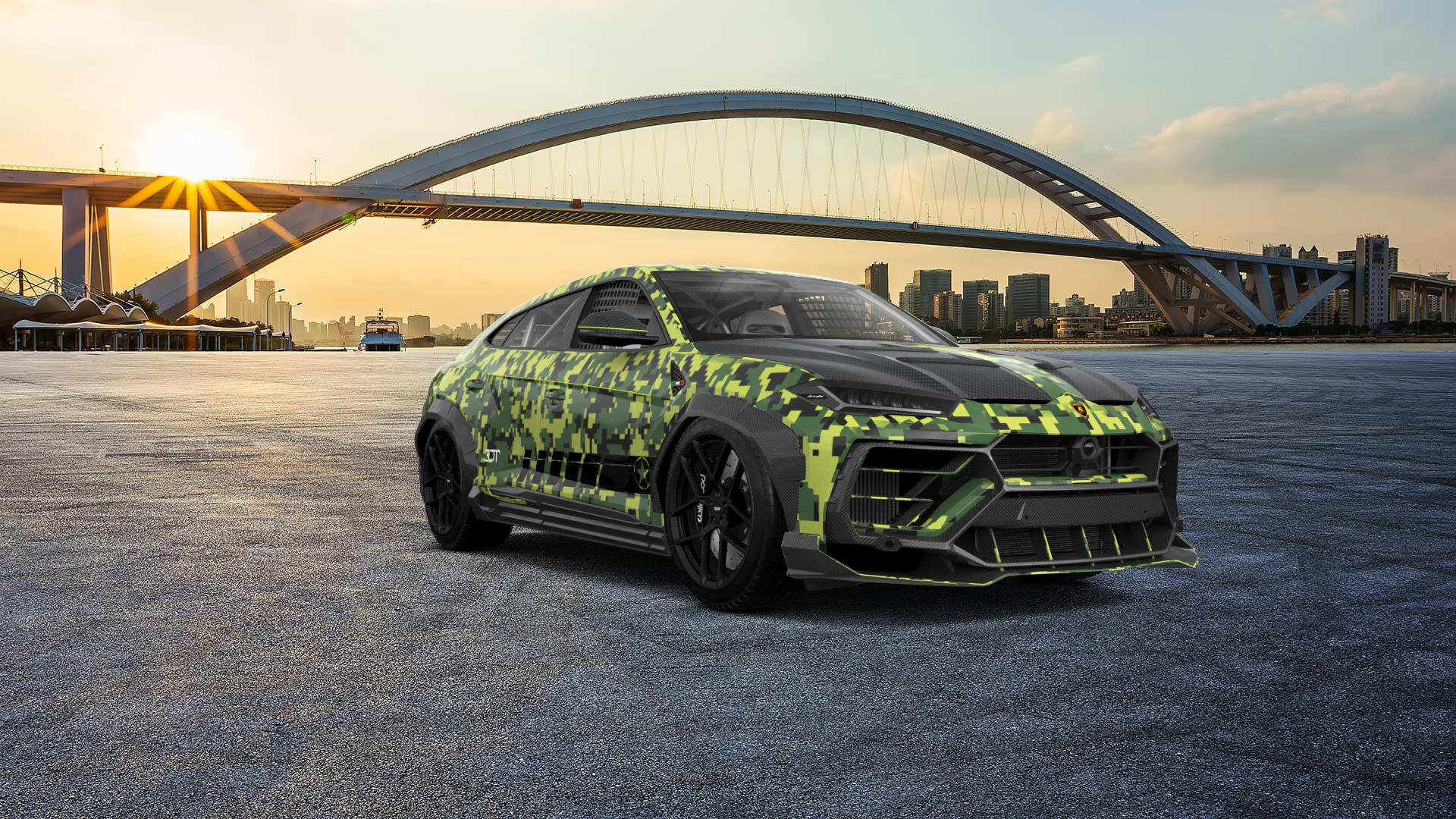 Lamborghini Urus 5 Door SUV 2019 tuning