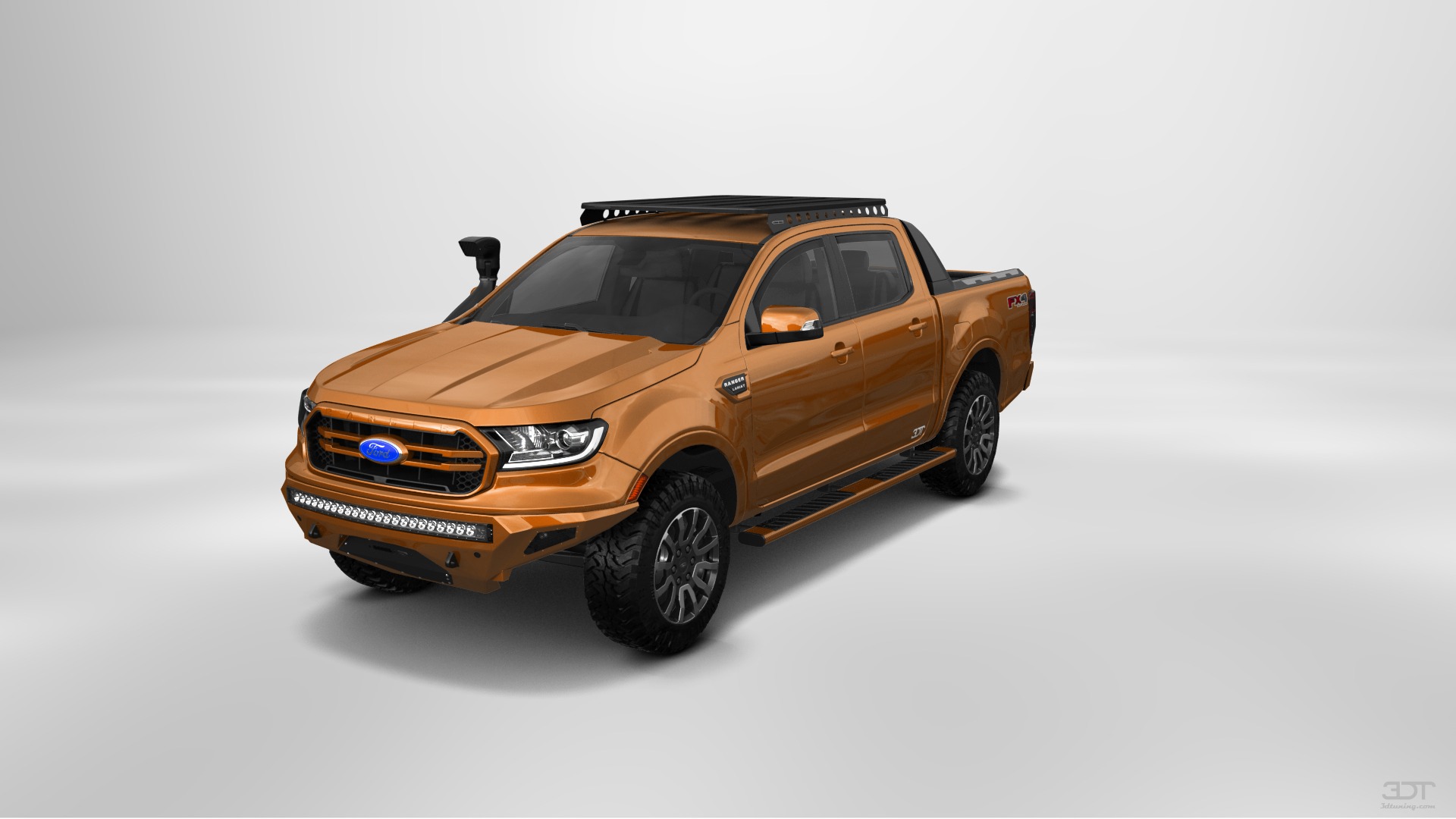 Ford Ranger 4 Door pickup truck 2019