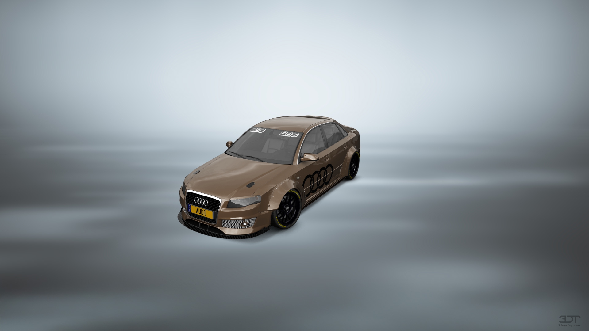 Audi A4 4 Door Saloon 2004 tuning