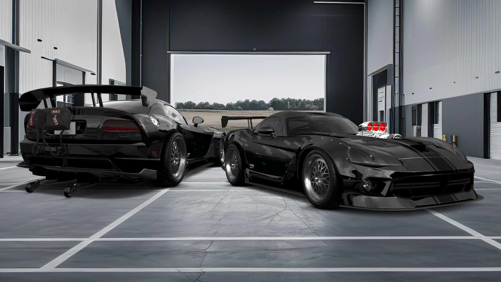 Dodge Viper 2 Door Coupe 2008