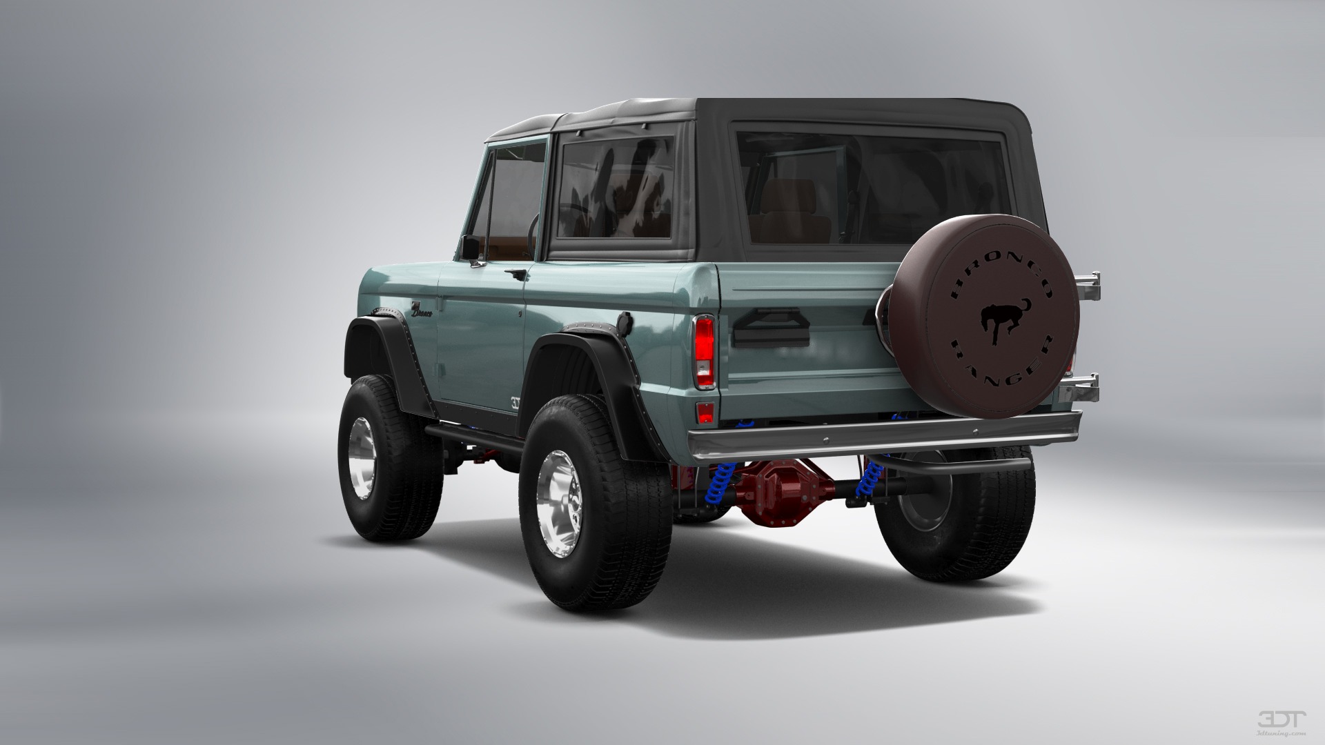 Ford Bronco 3 Door SUV 1965