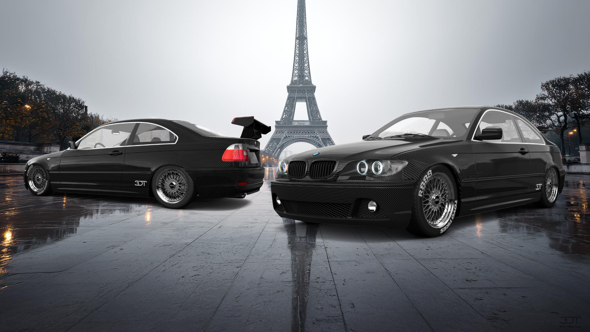 BMW 3 Series 2 Door Coupe 2003 tuning